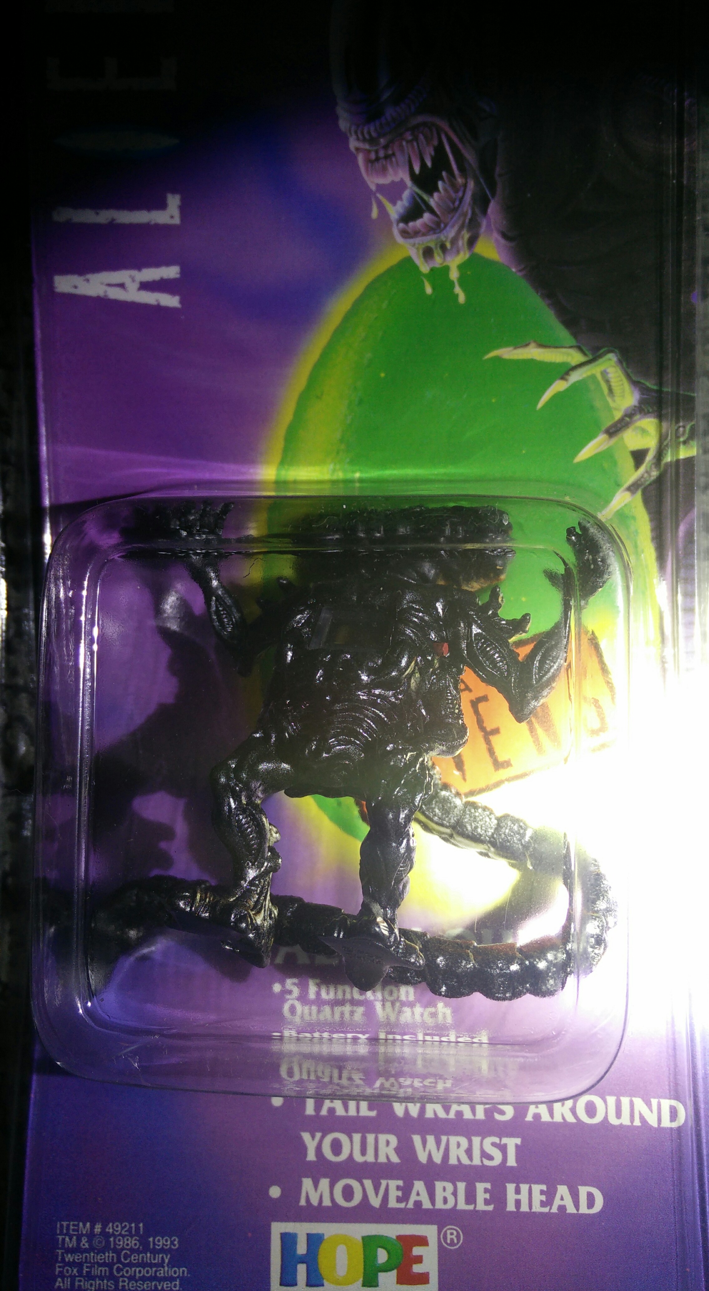 wrap around band? Sounds dangerous.