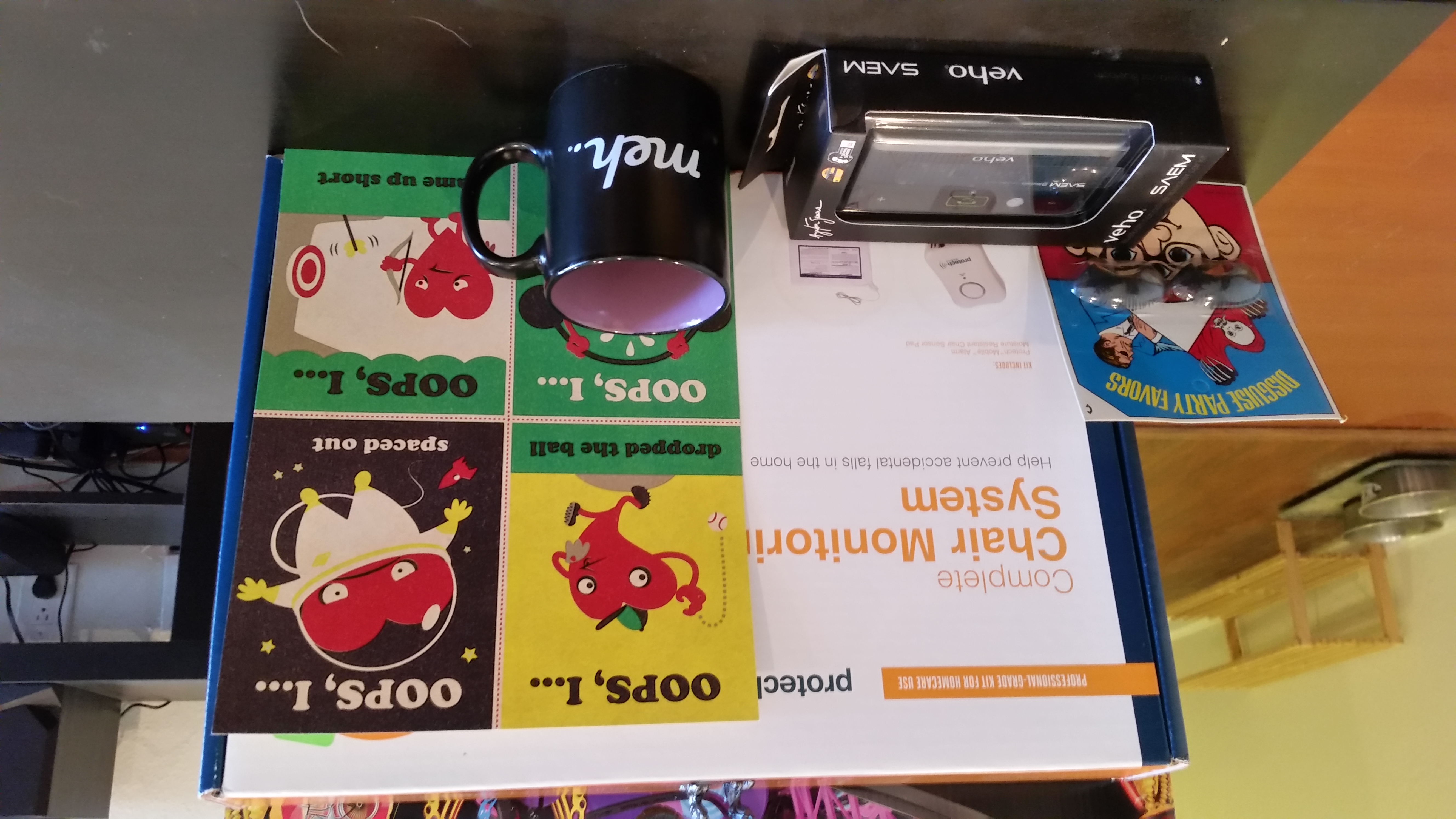 All the other stuffs.