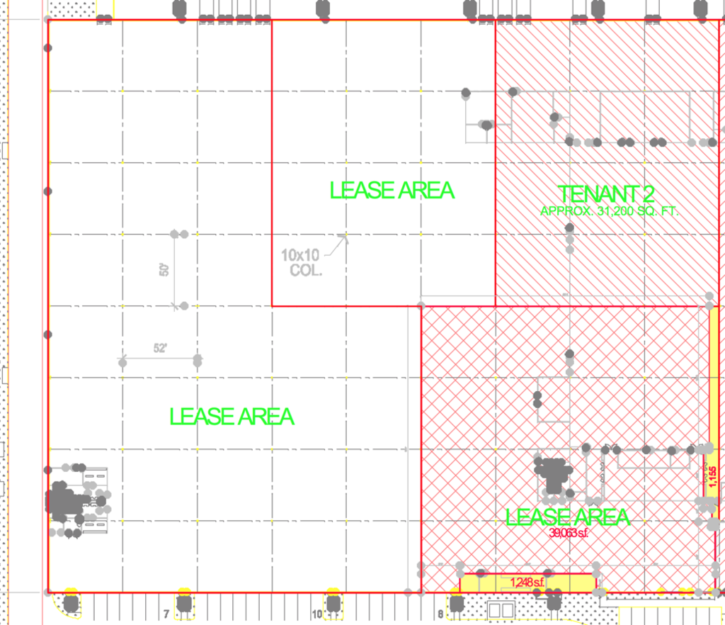 Mediocre HQ2 clean layout