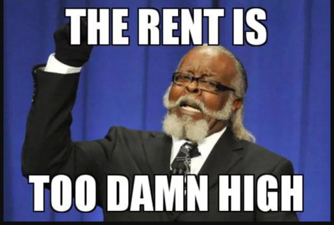 The Rent is Too Damn High