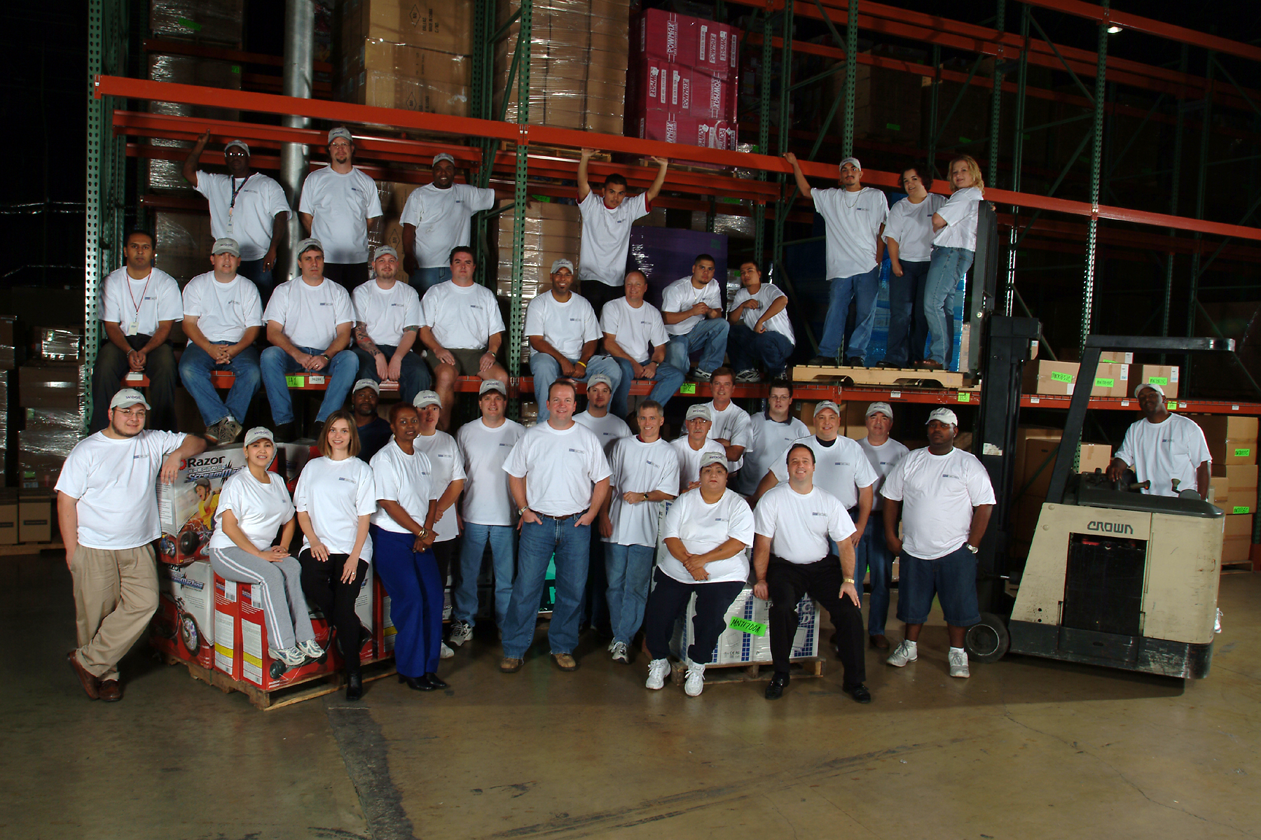 Synapse & Woot team circa 2004