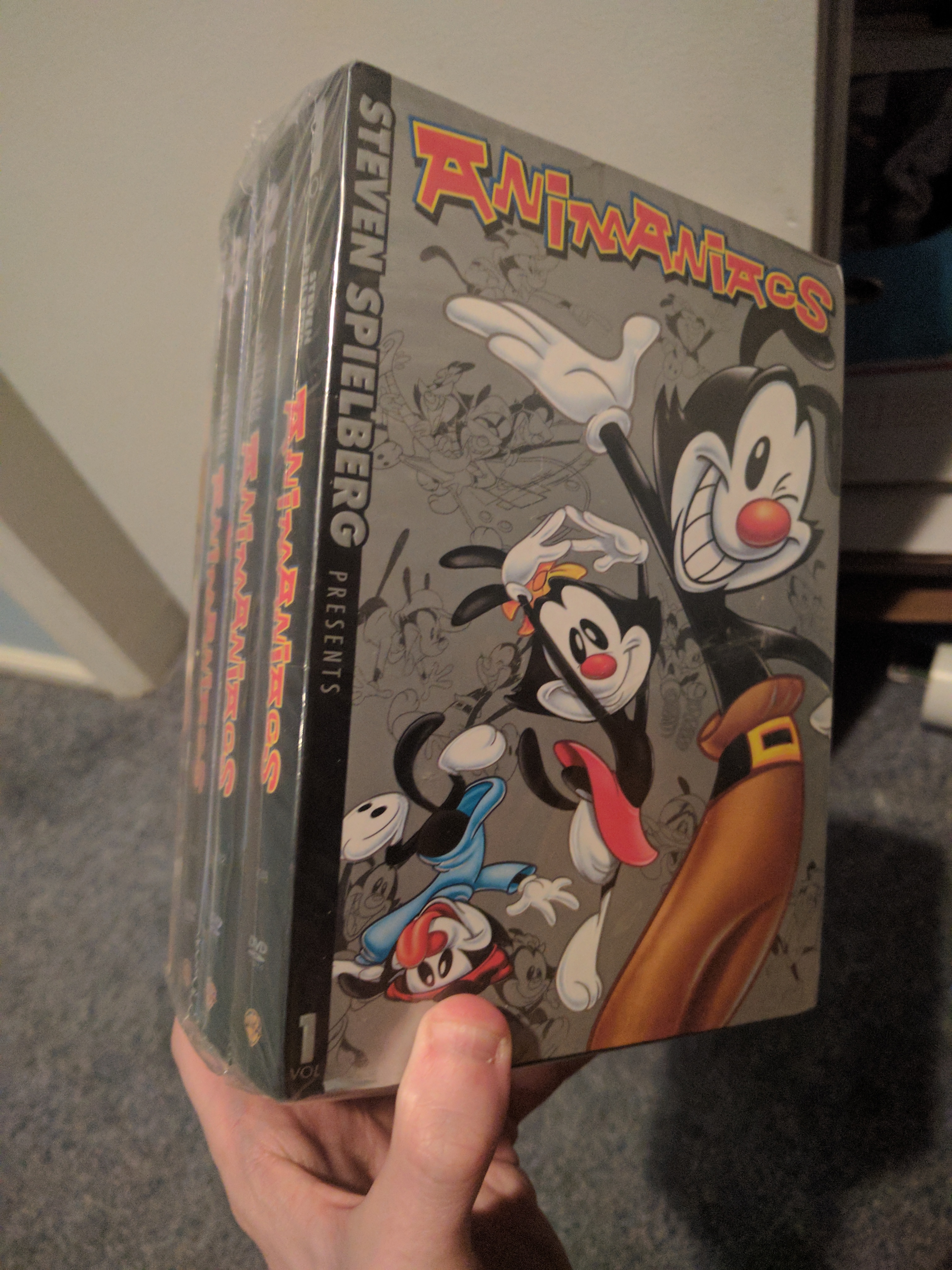 Lesson learned: Always try to buy sealed box sets