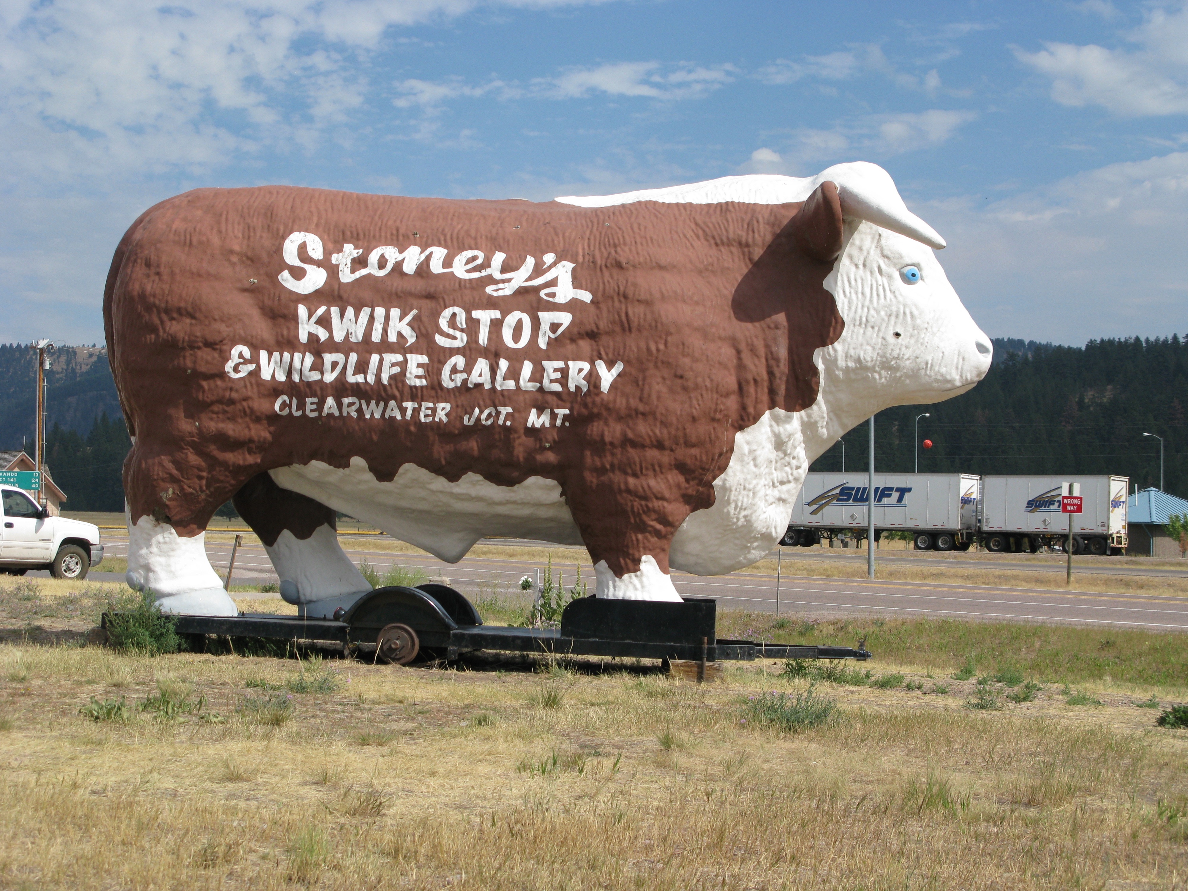 Big Cow advertisement