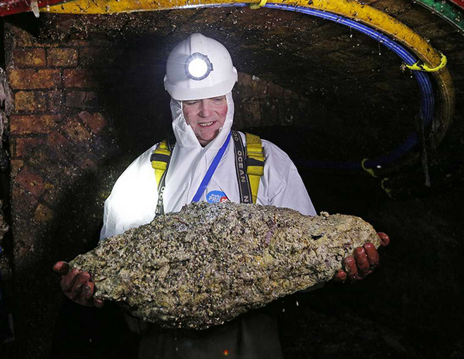 Fatberg, look that shit up