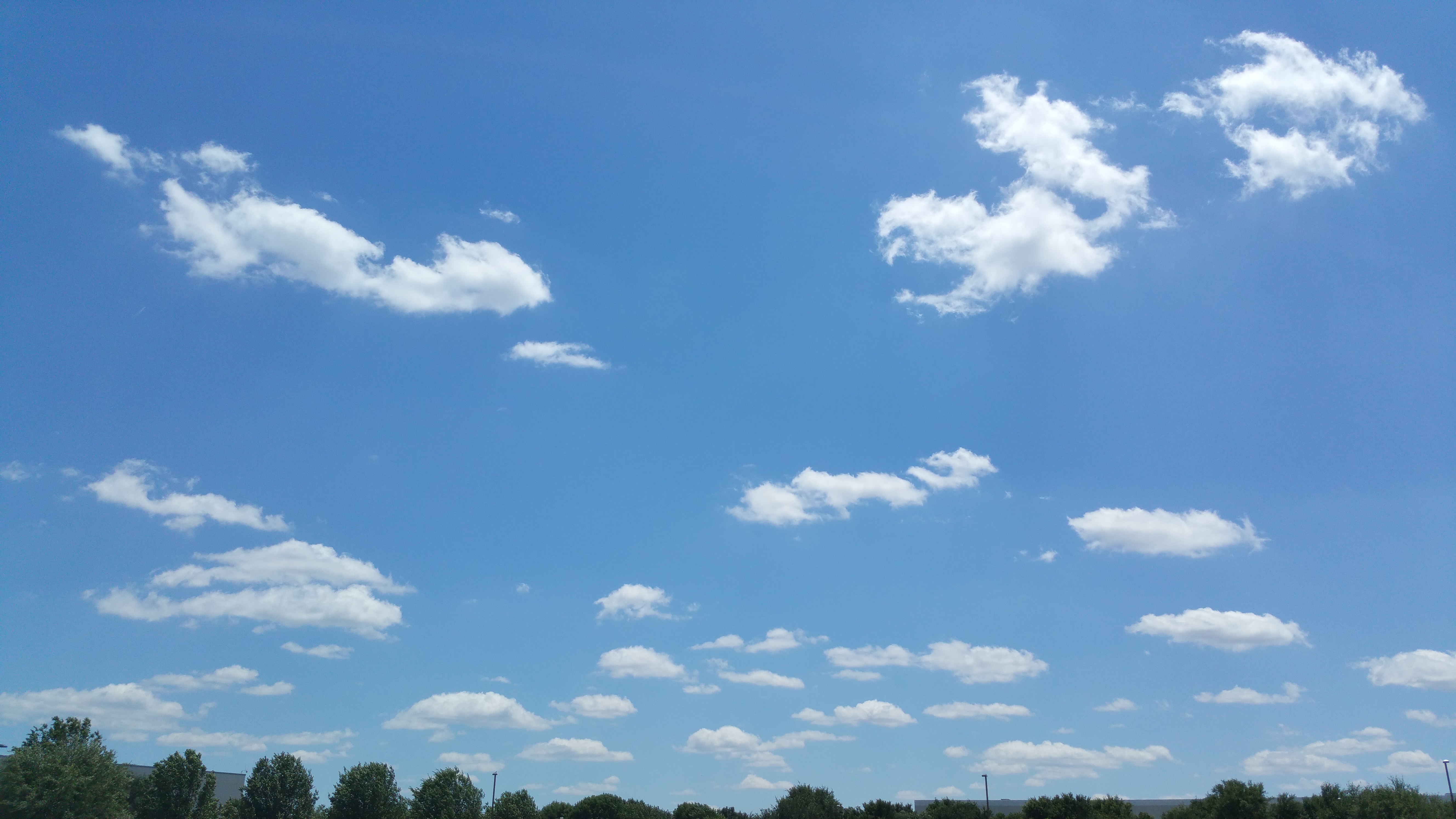 Meh: Little Fluffy Clouds