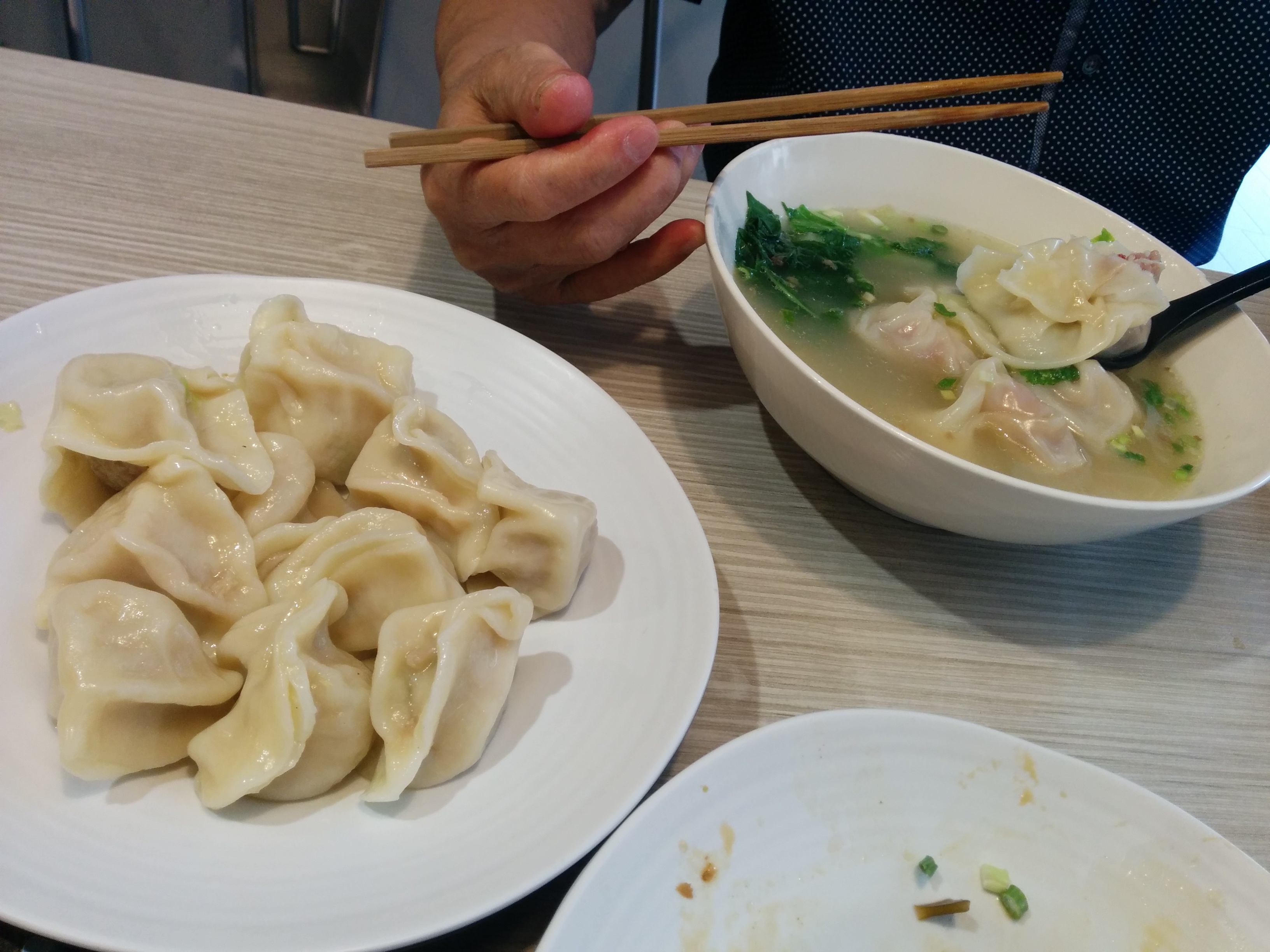 Dumplings, dumplings, dumplings!