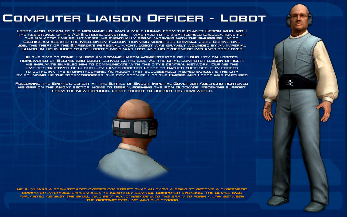 Lobot by unusualsuspex