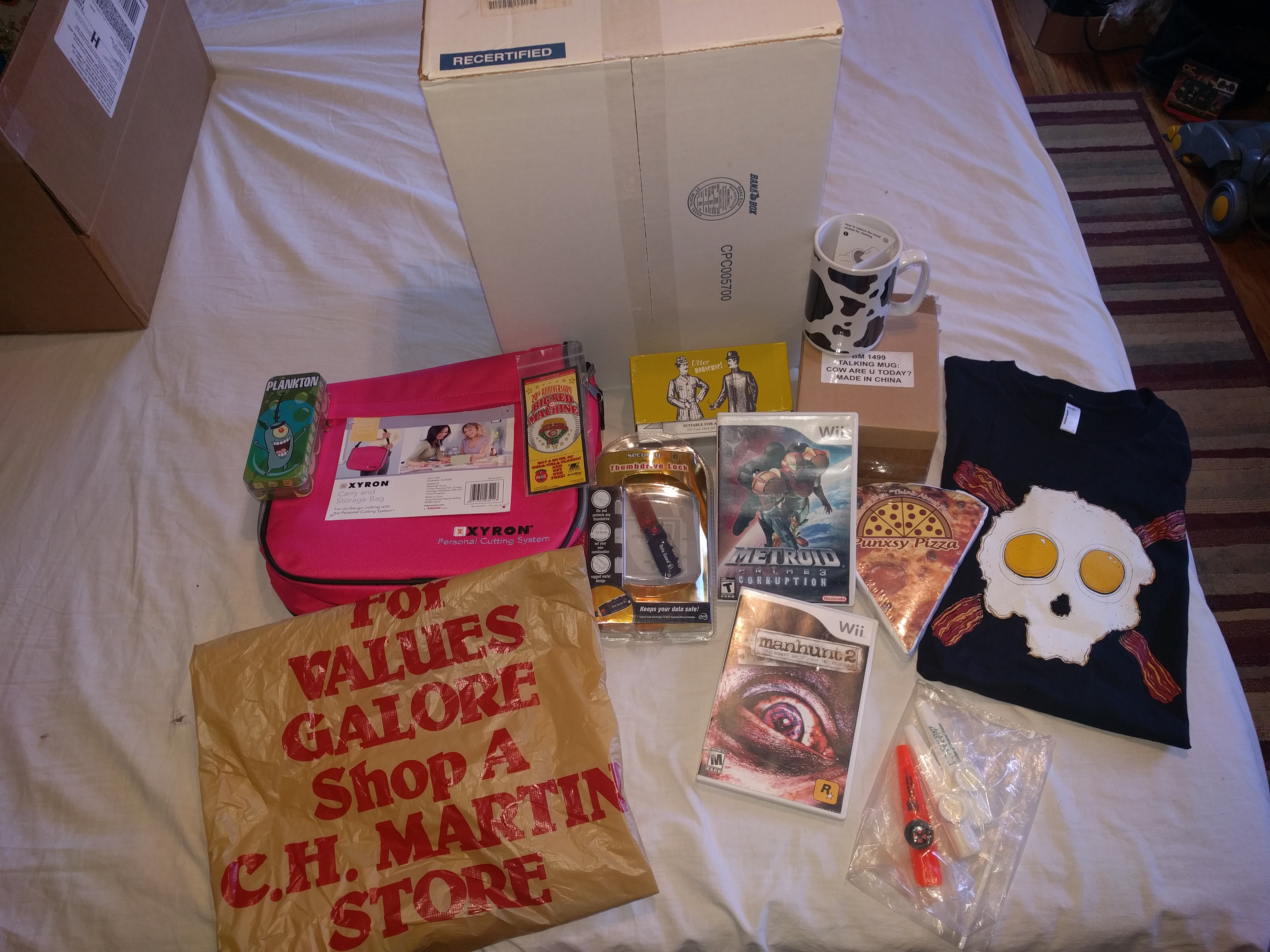 Contents of box from @SR510