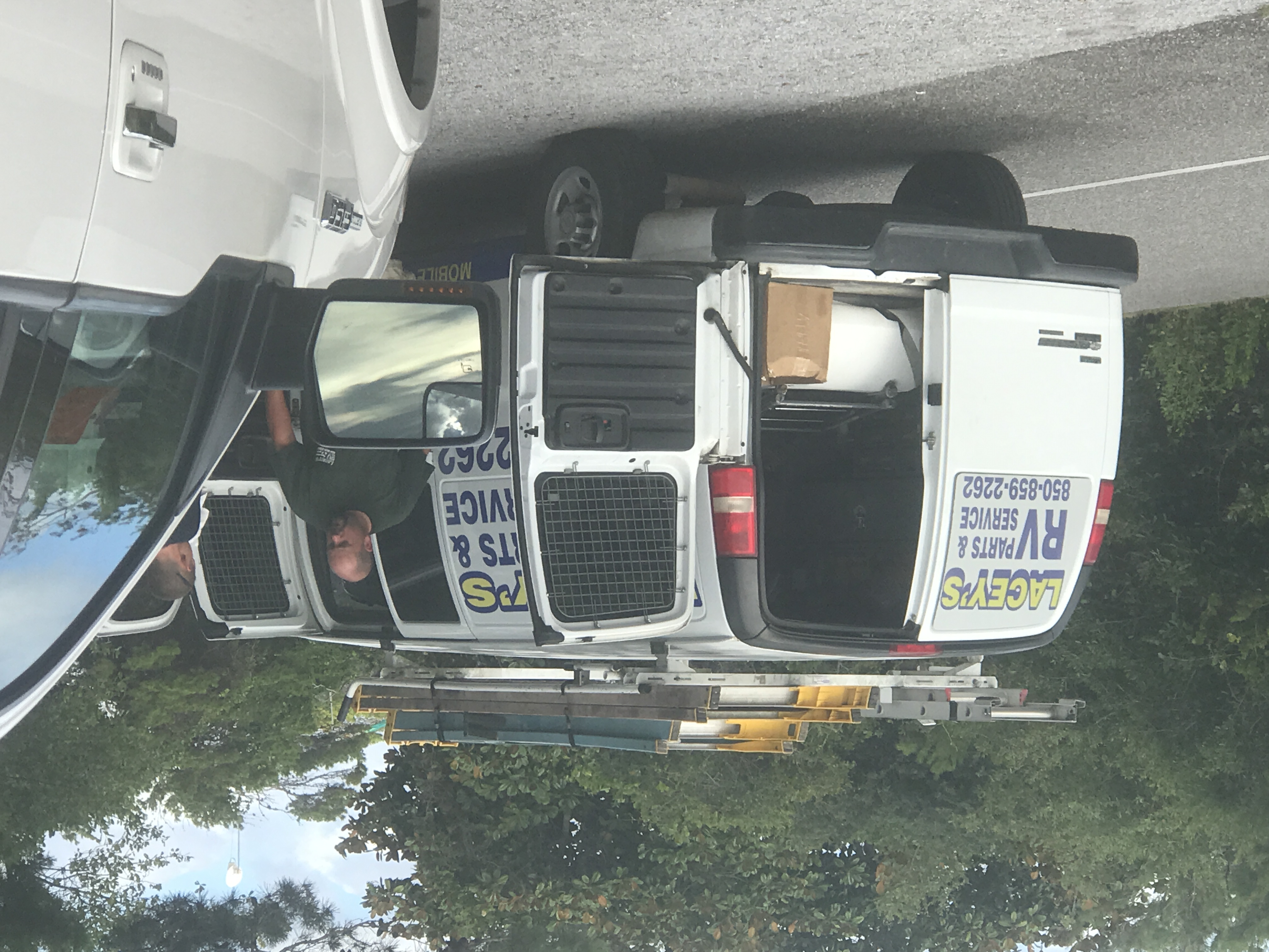 air conditioner being replaced 