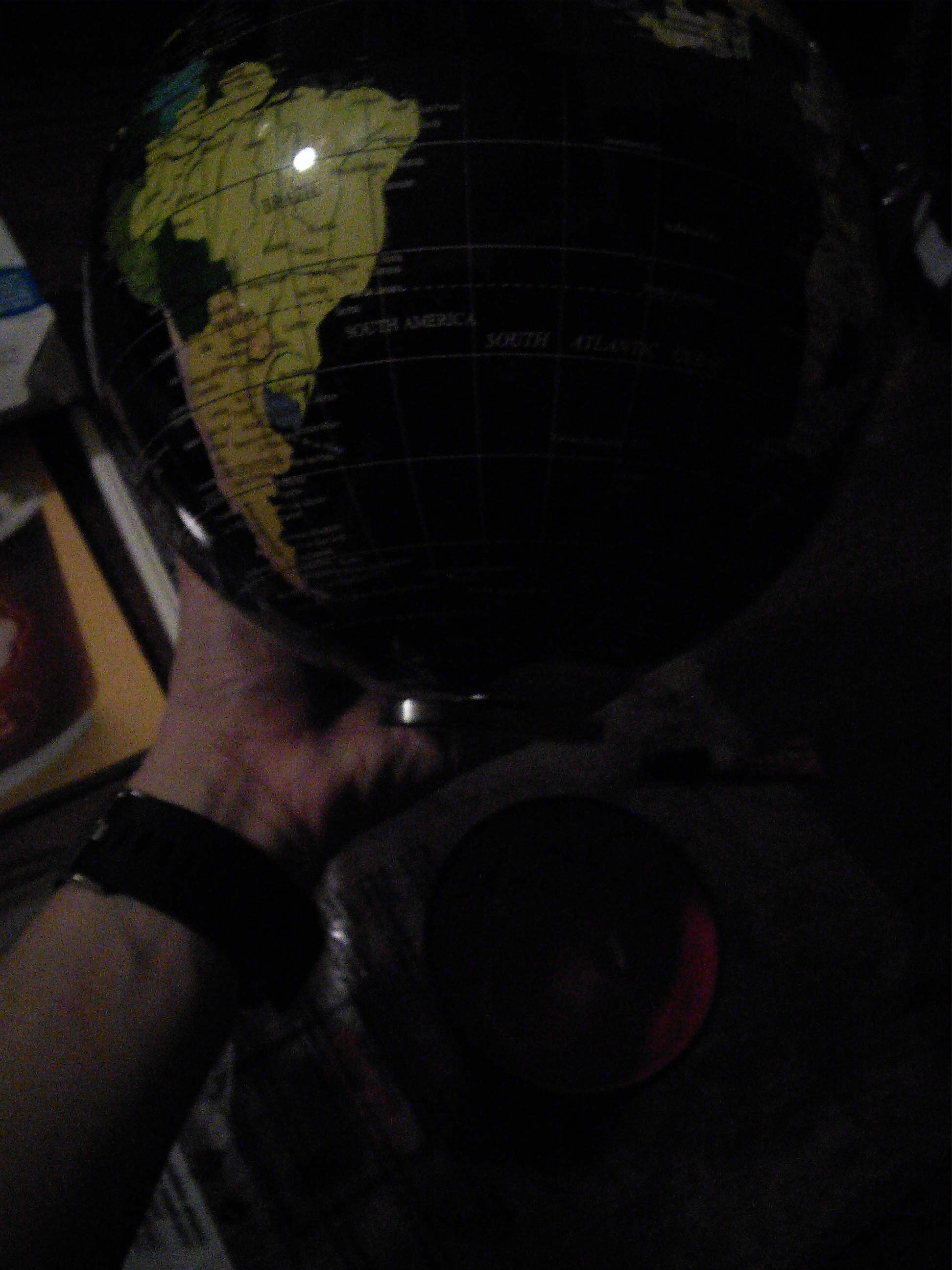 And what's that it's clutching in its underside??