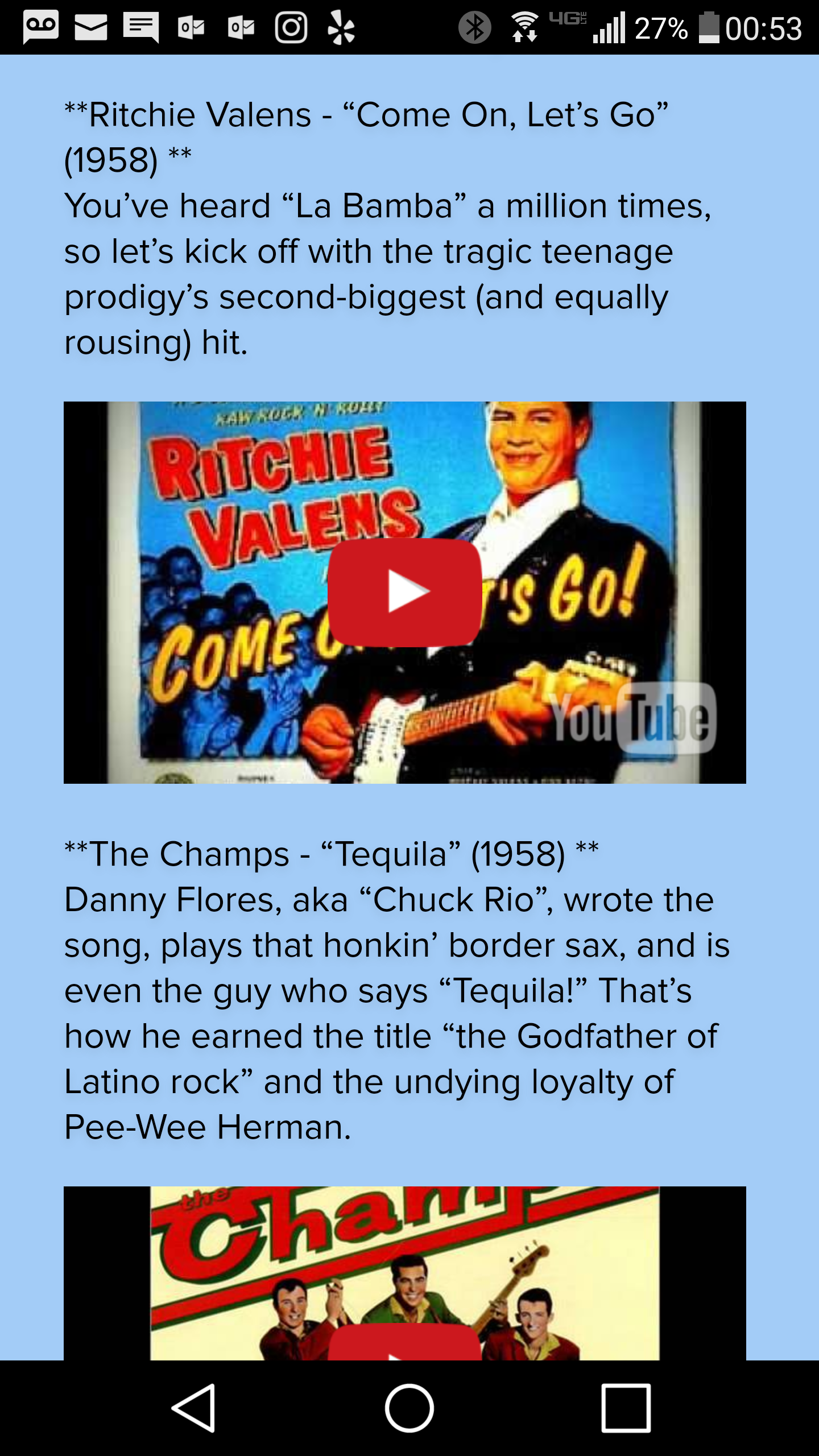 Meh front page screenshot