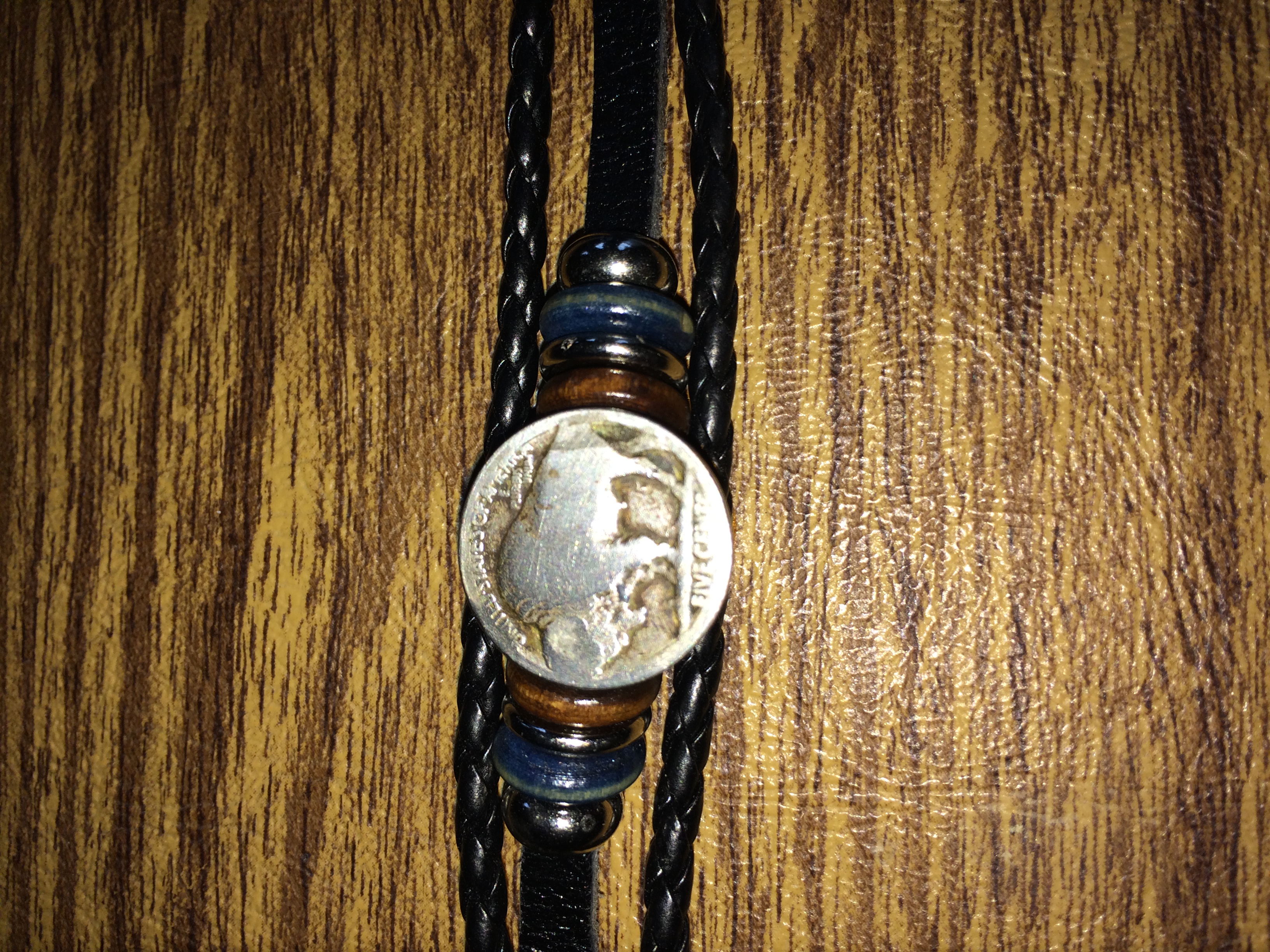 off my wrist with flash on to show how beautiful it is