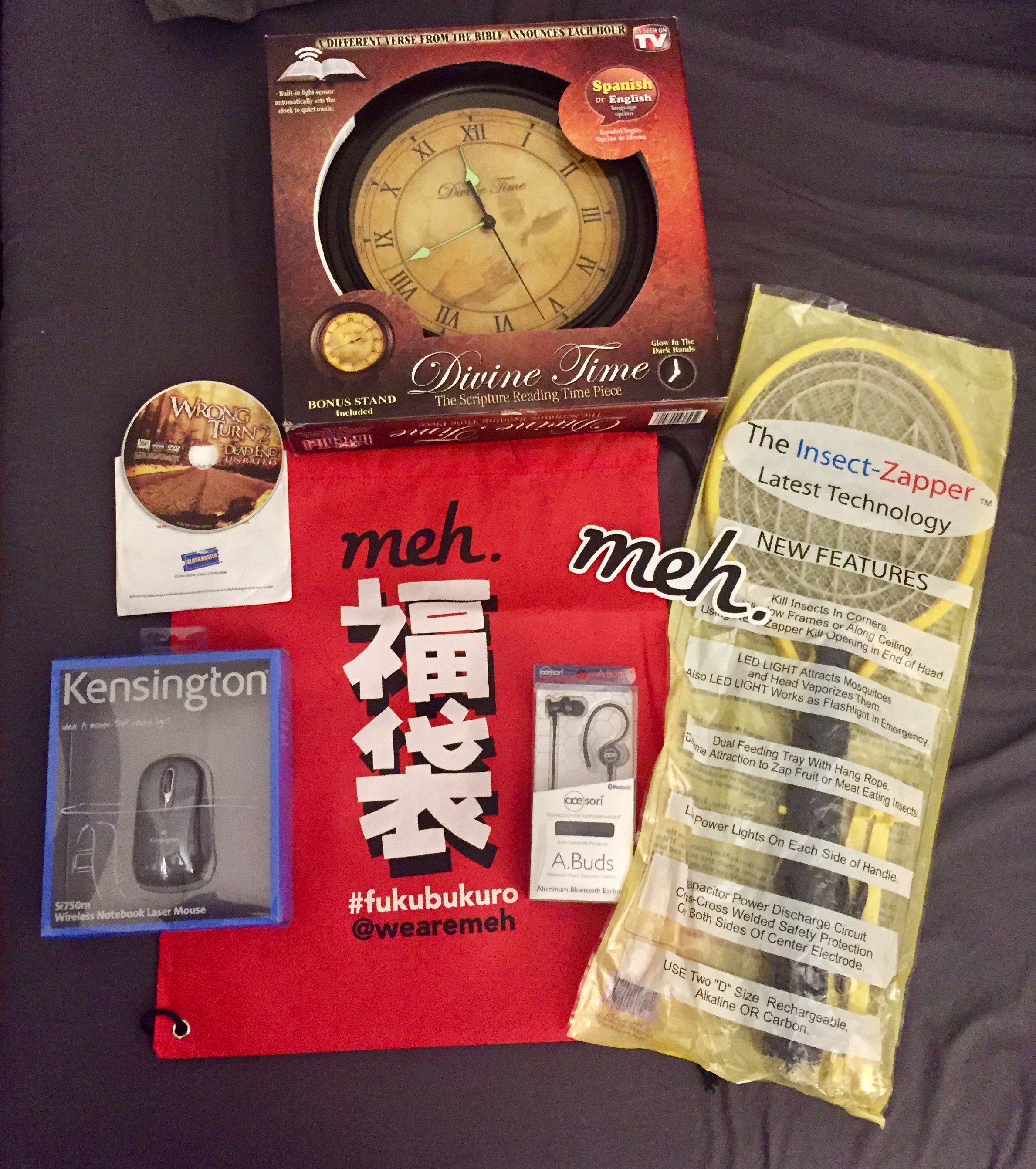 Very Mediocre Person's Remarkably Un-Mediocre Bag