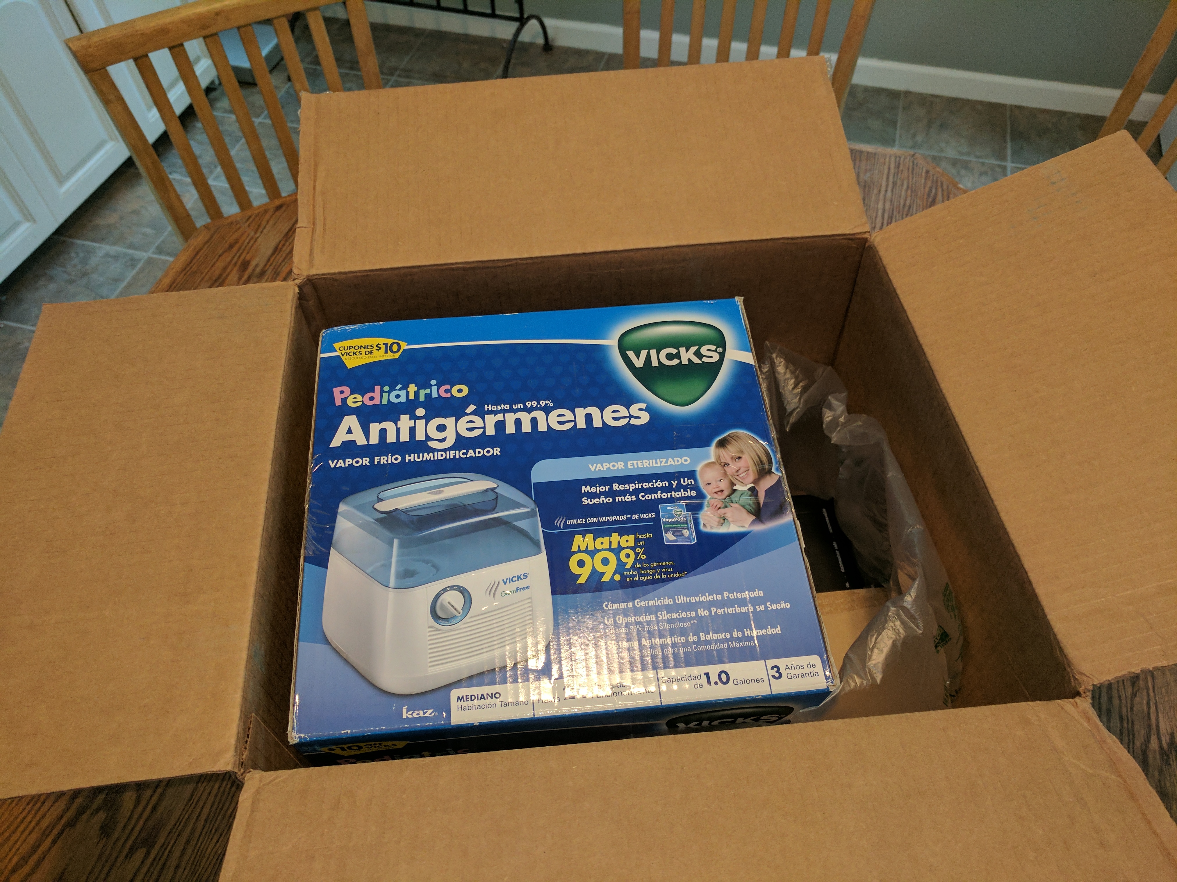 Much better than the GermFilled kind