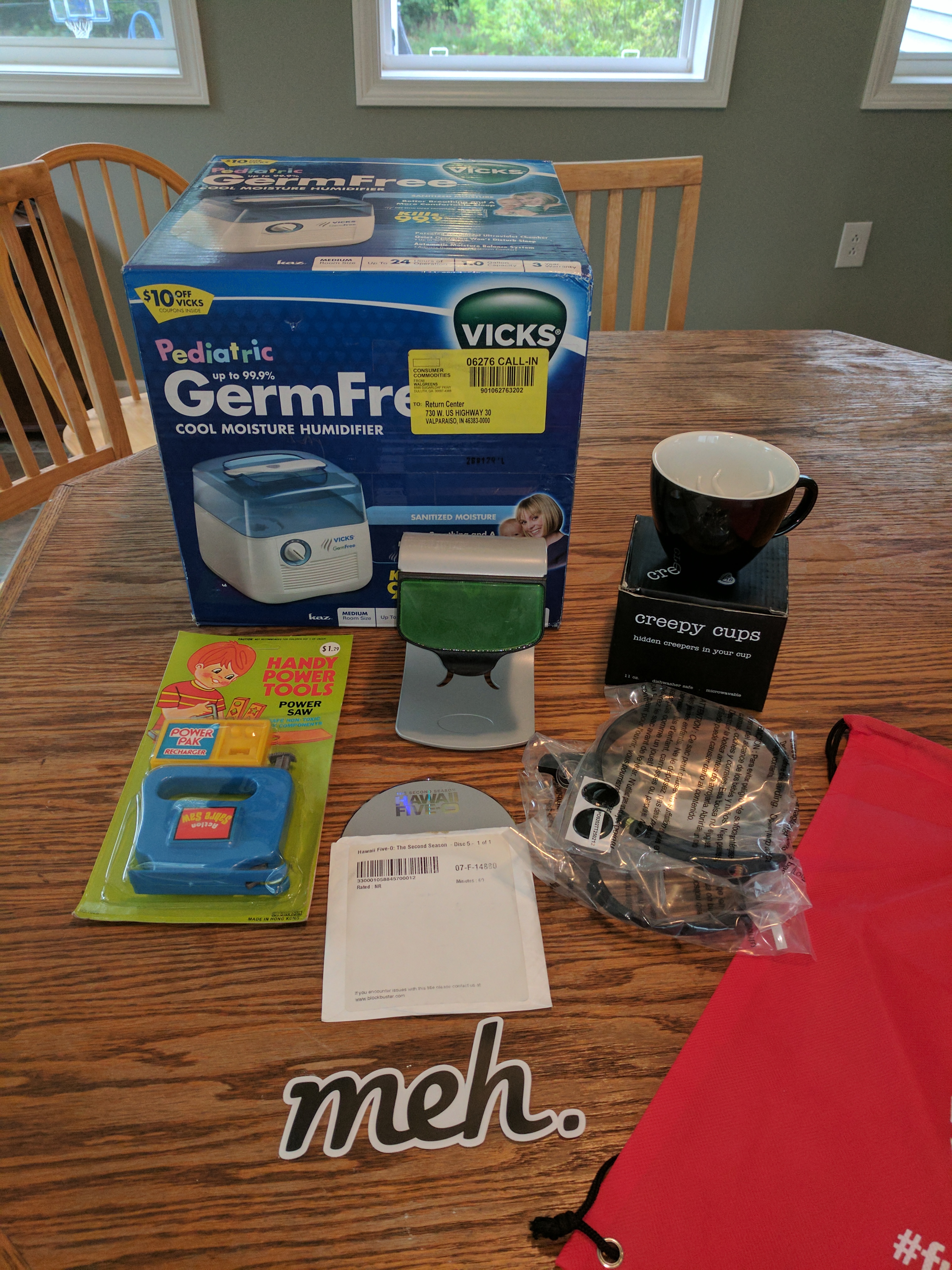 The entire batch of disappointment