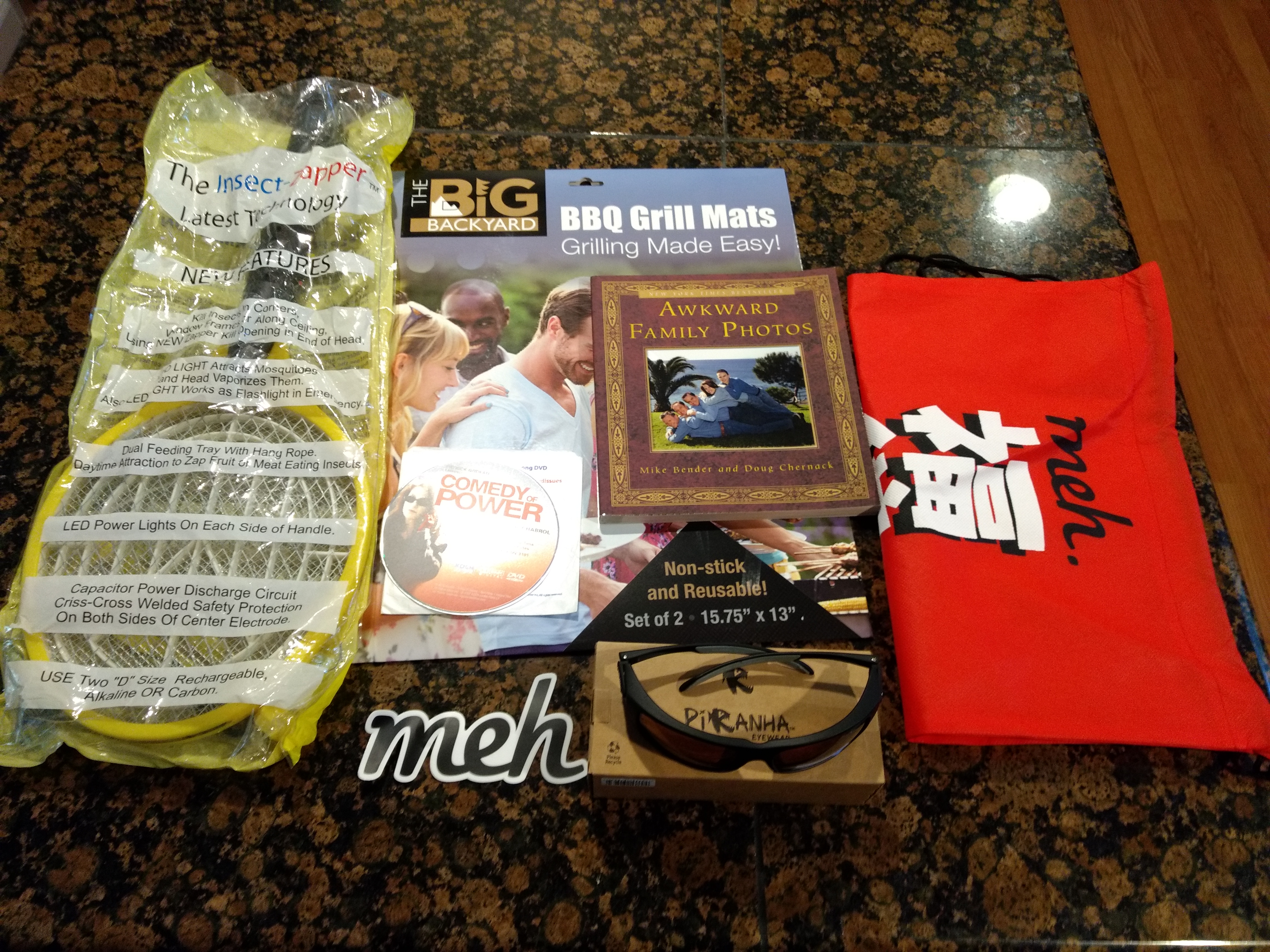 My first fuko.  Could have been worse.