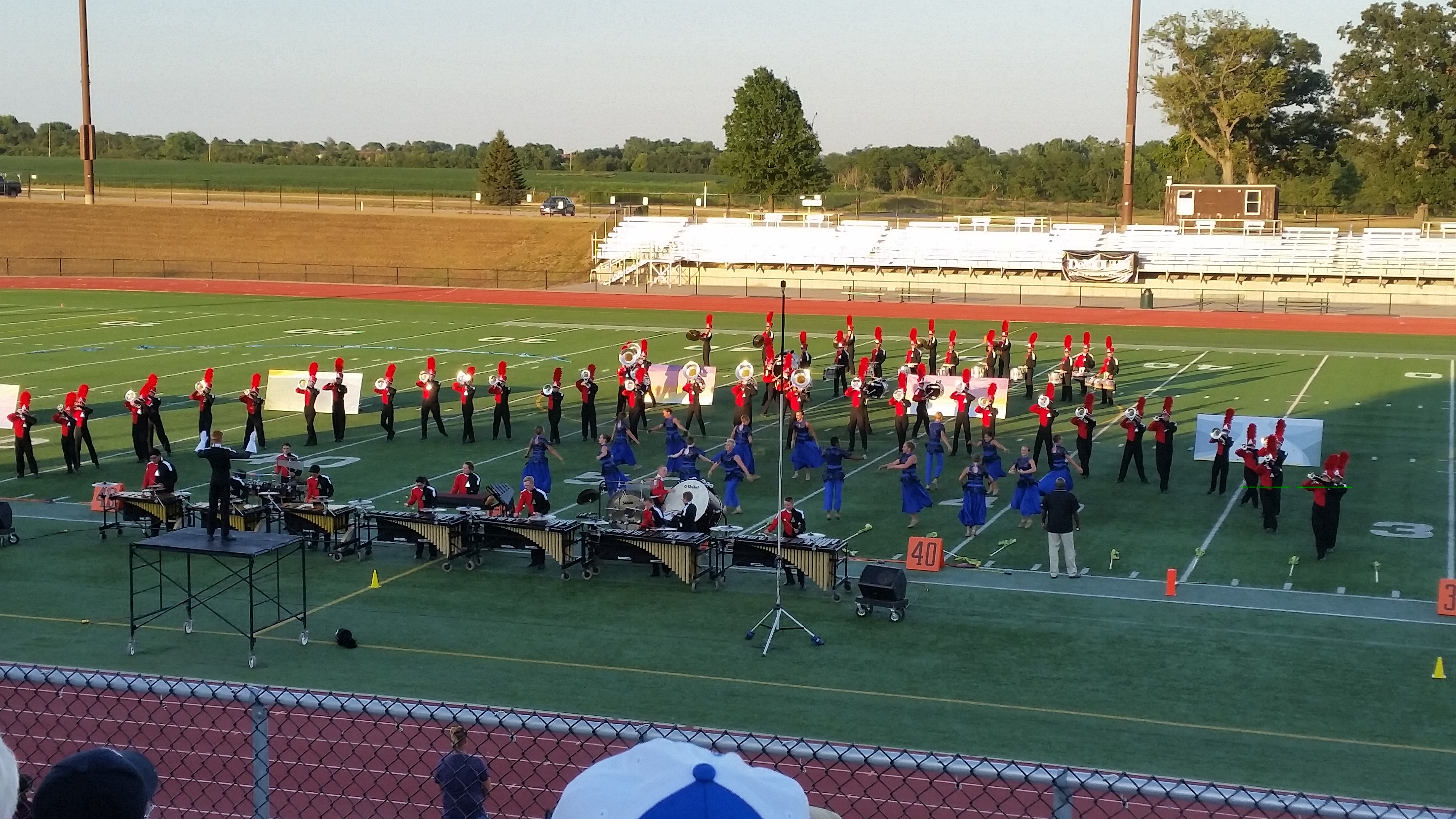 Colt Cadets from Dubuque, IA
