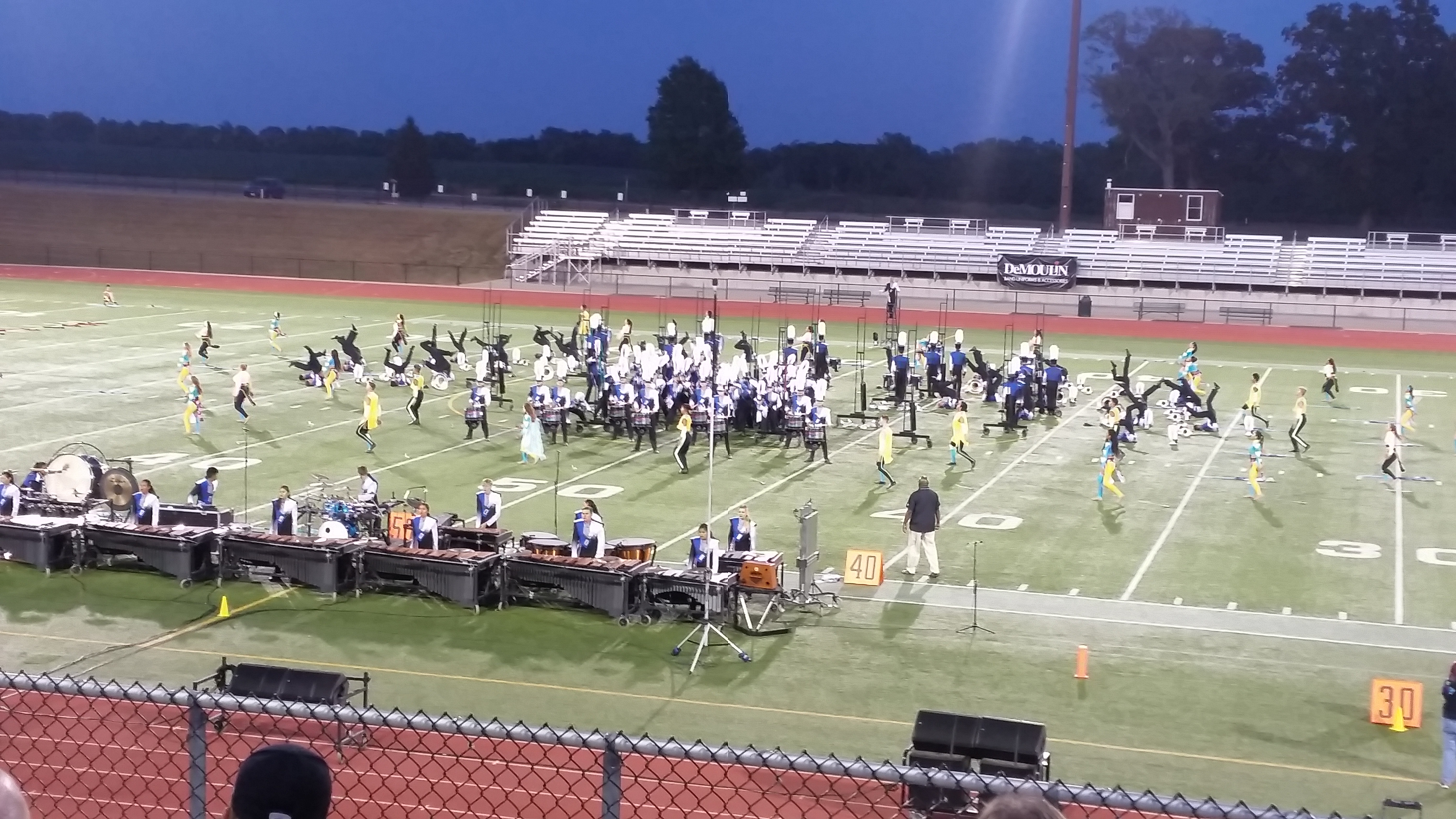 Blue Devils B from Concord, CA