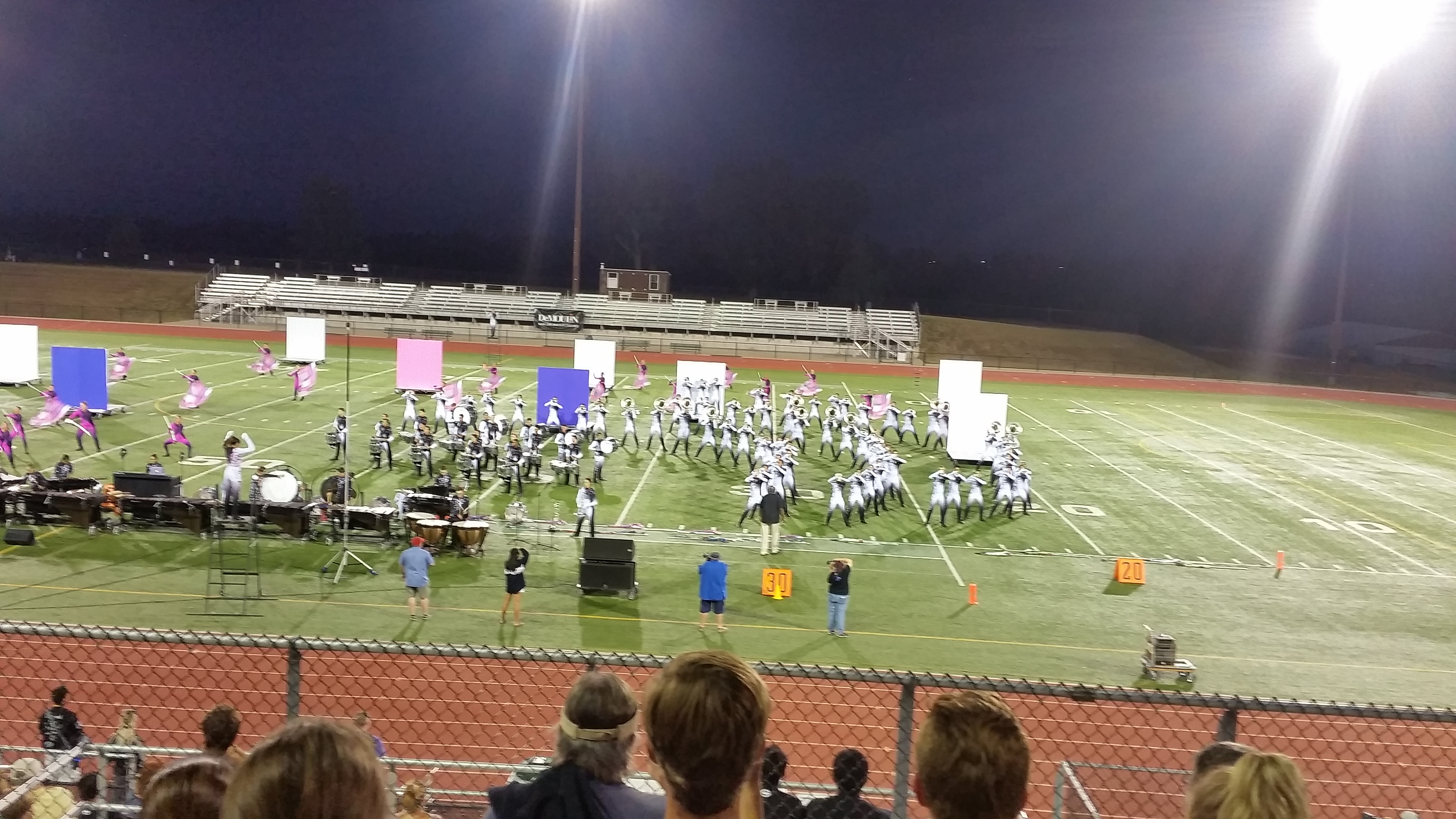 Vanguard Cadets from Santa Clara, CA