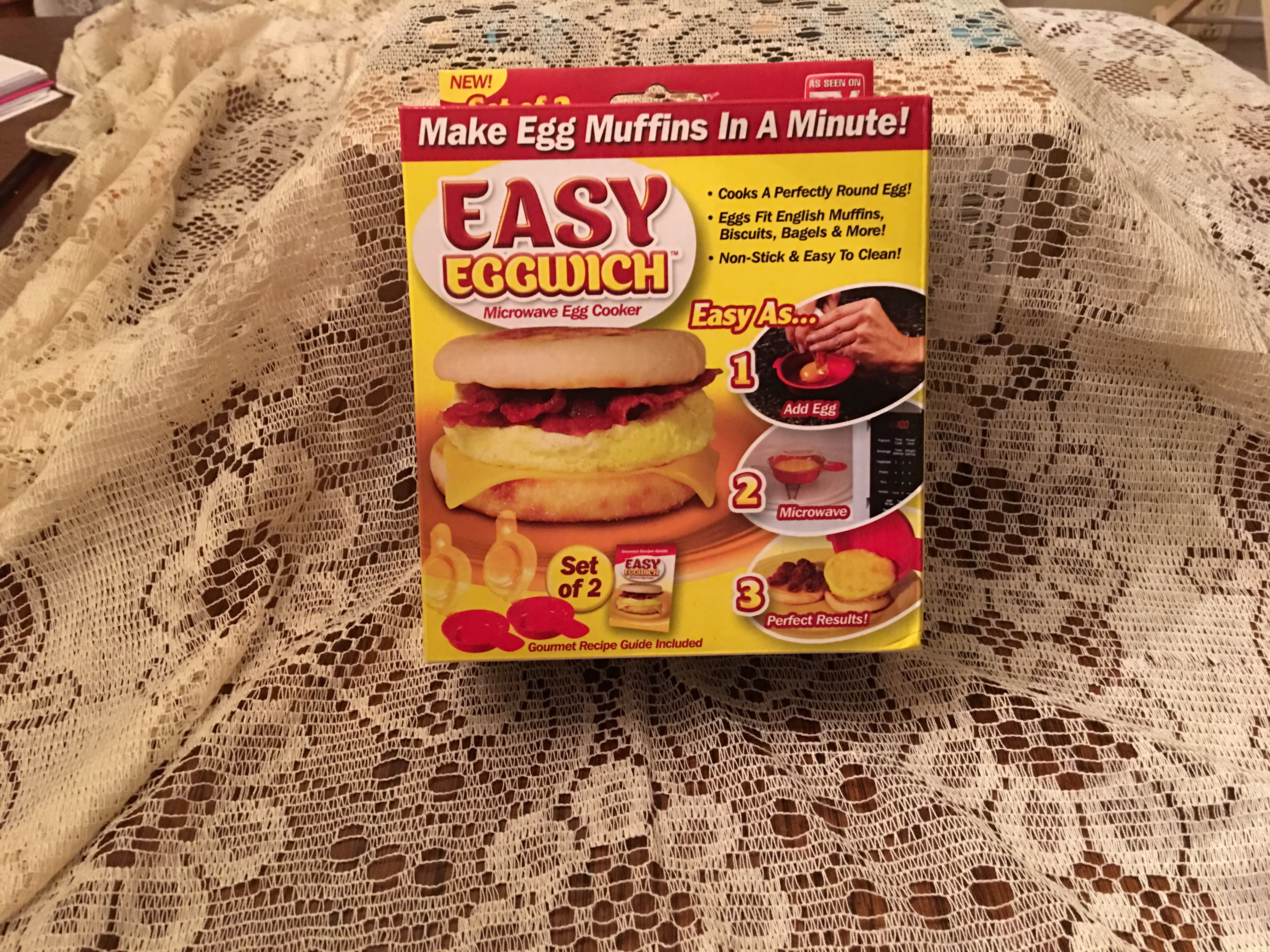 Easy Eggwich