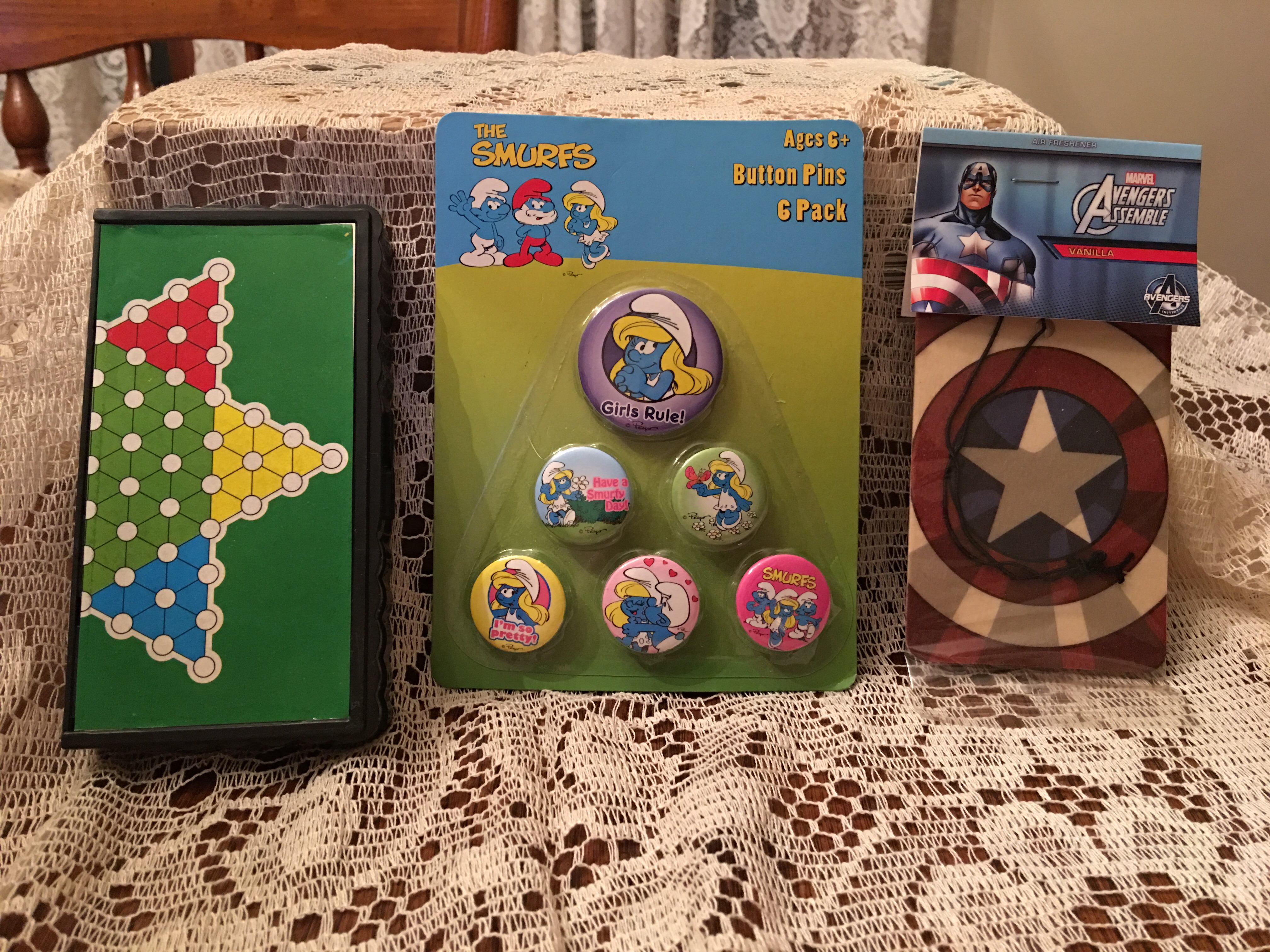 smurfscheckerscaptamerica