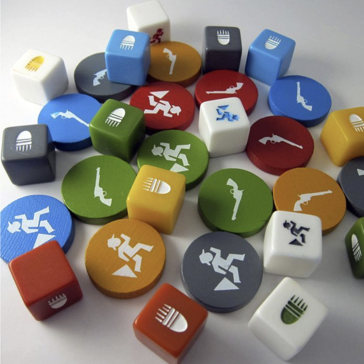 Dice from Boomtown Bandits