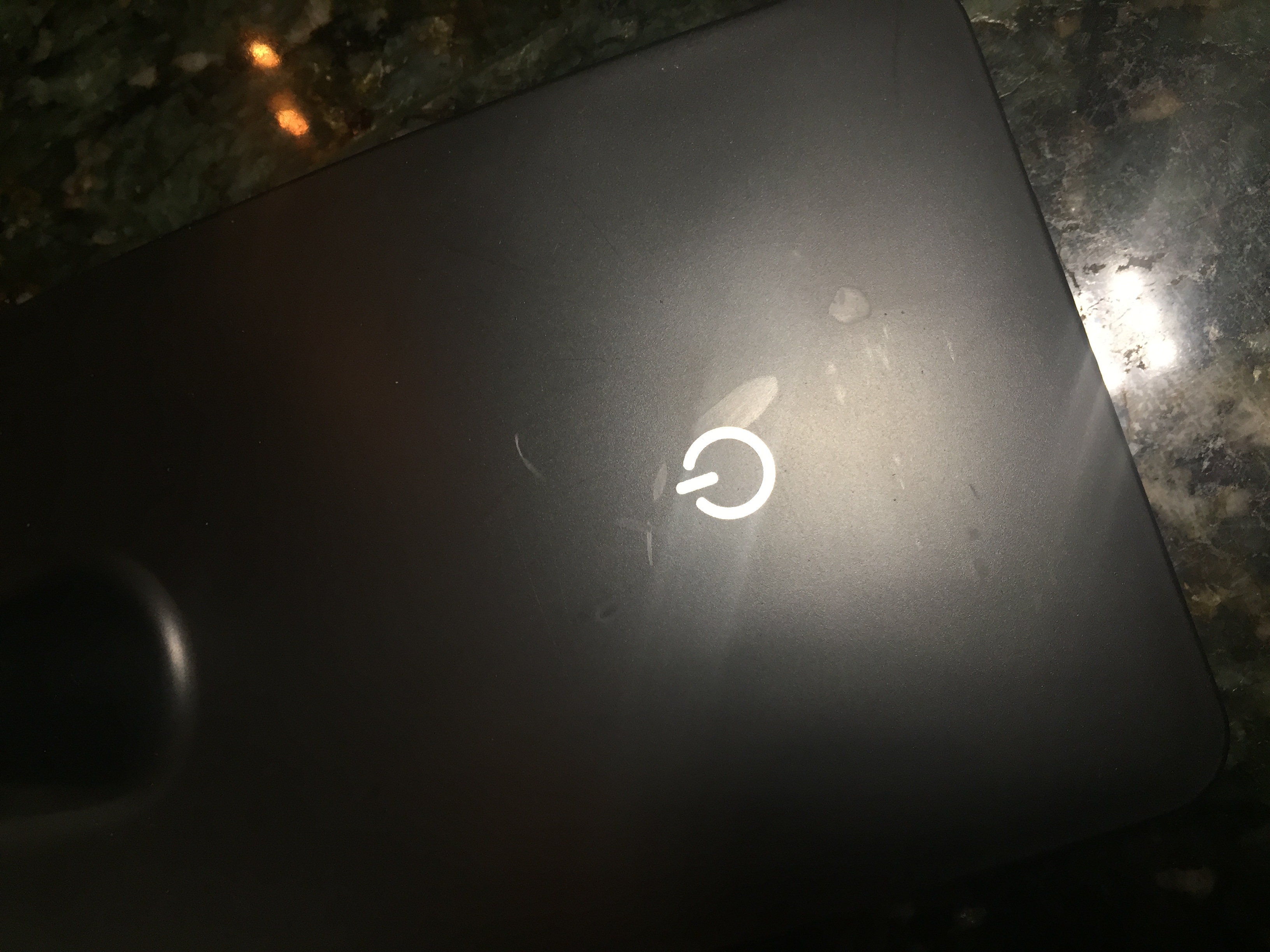 Here is one picture of one of my lamps. Hard to get a good picture.