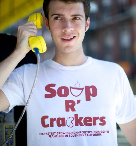 Soup 'R Crackers