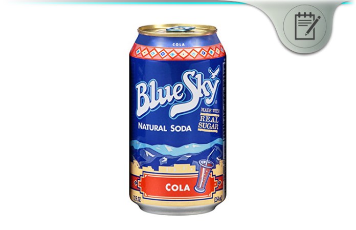 Blue Sky Soda