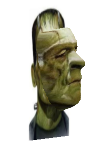 Frankenstein left