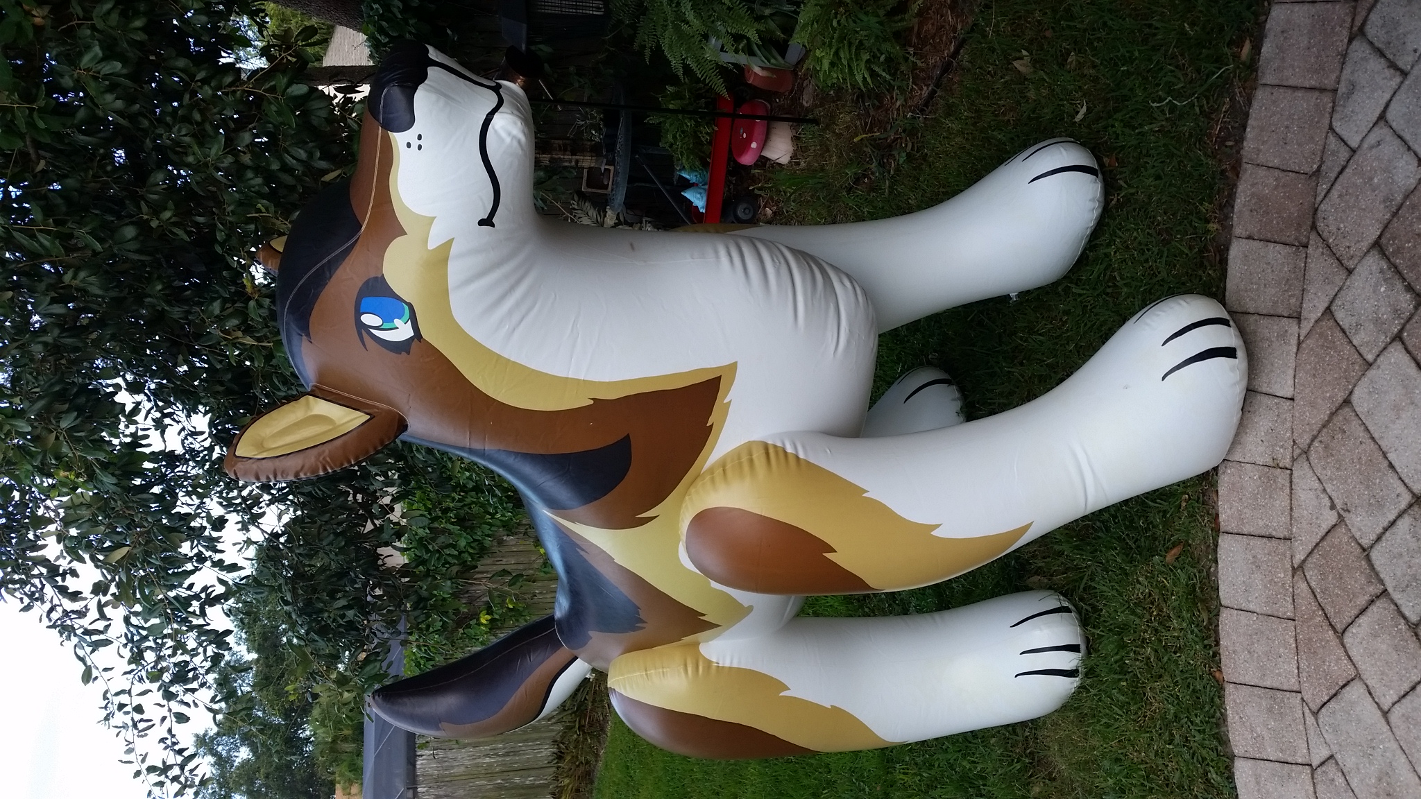 Giant wufftoy