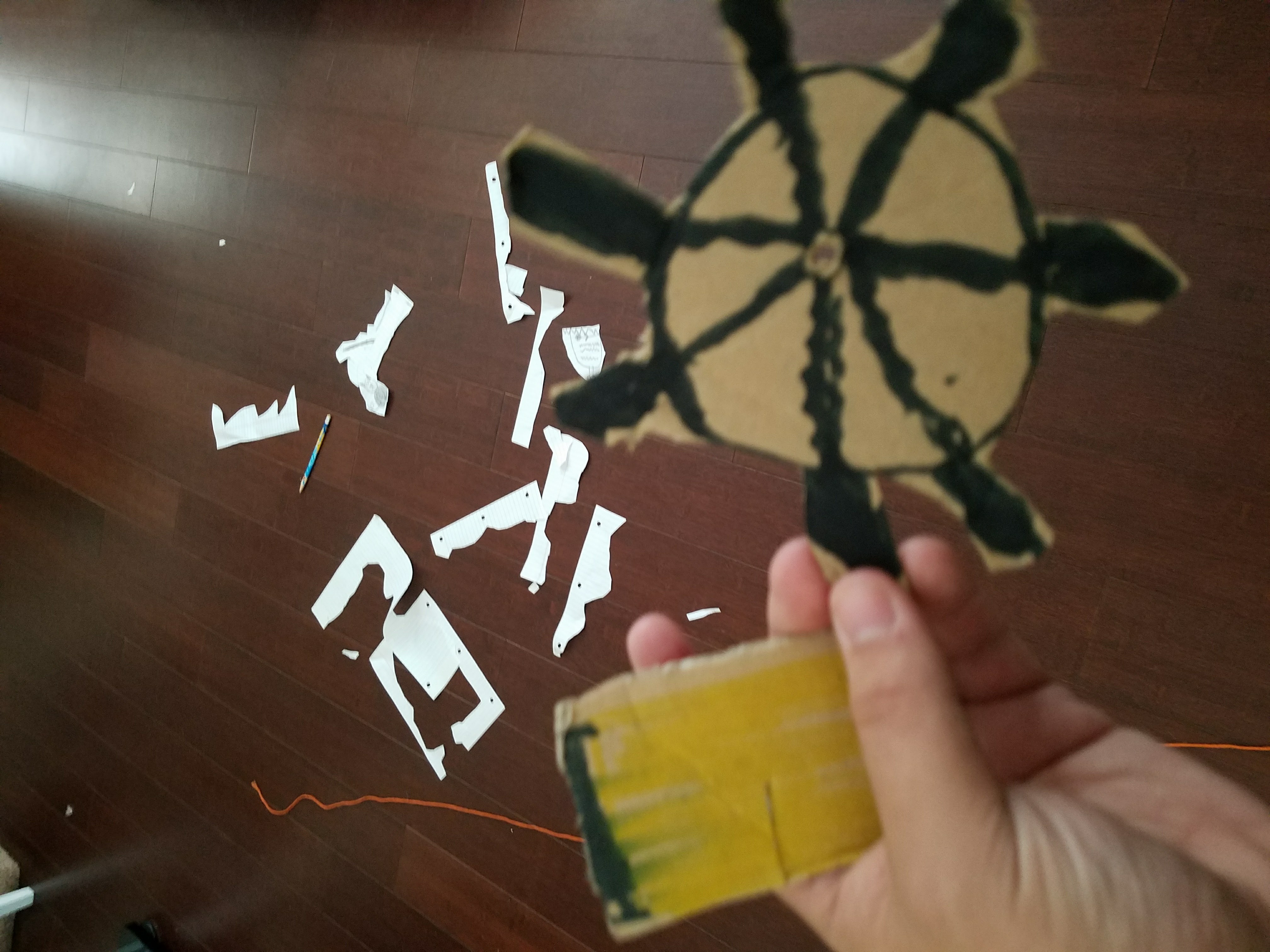 Helm and... lantern maybe?