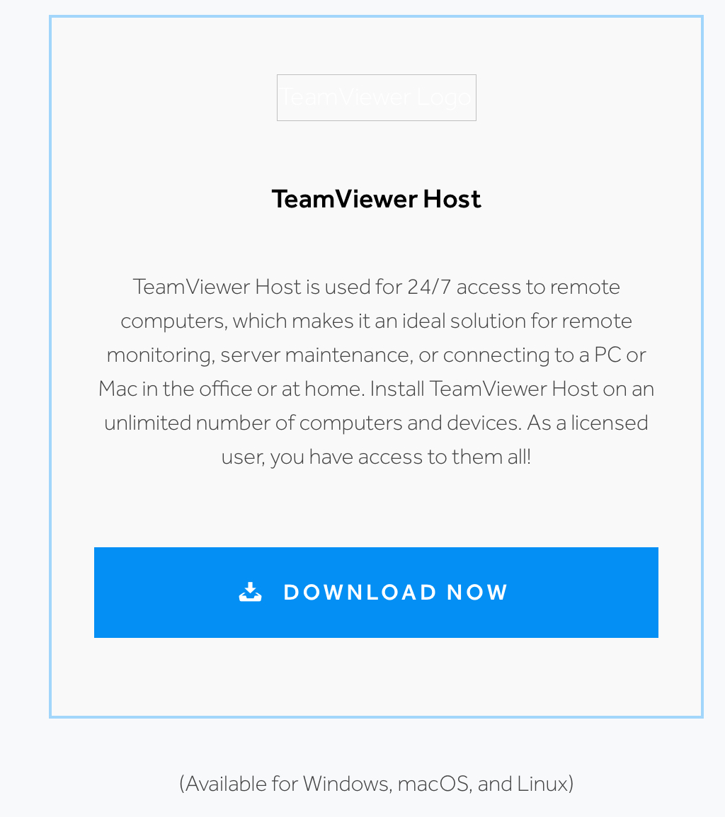 how to use free teamviewer to login to my home pc