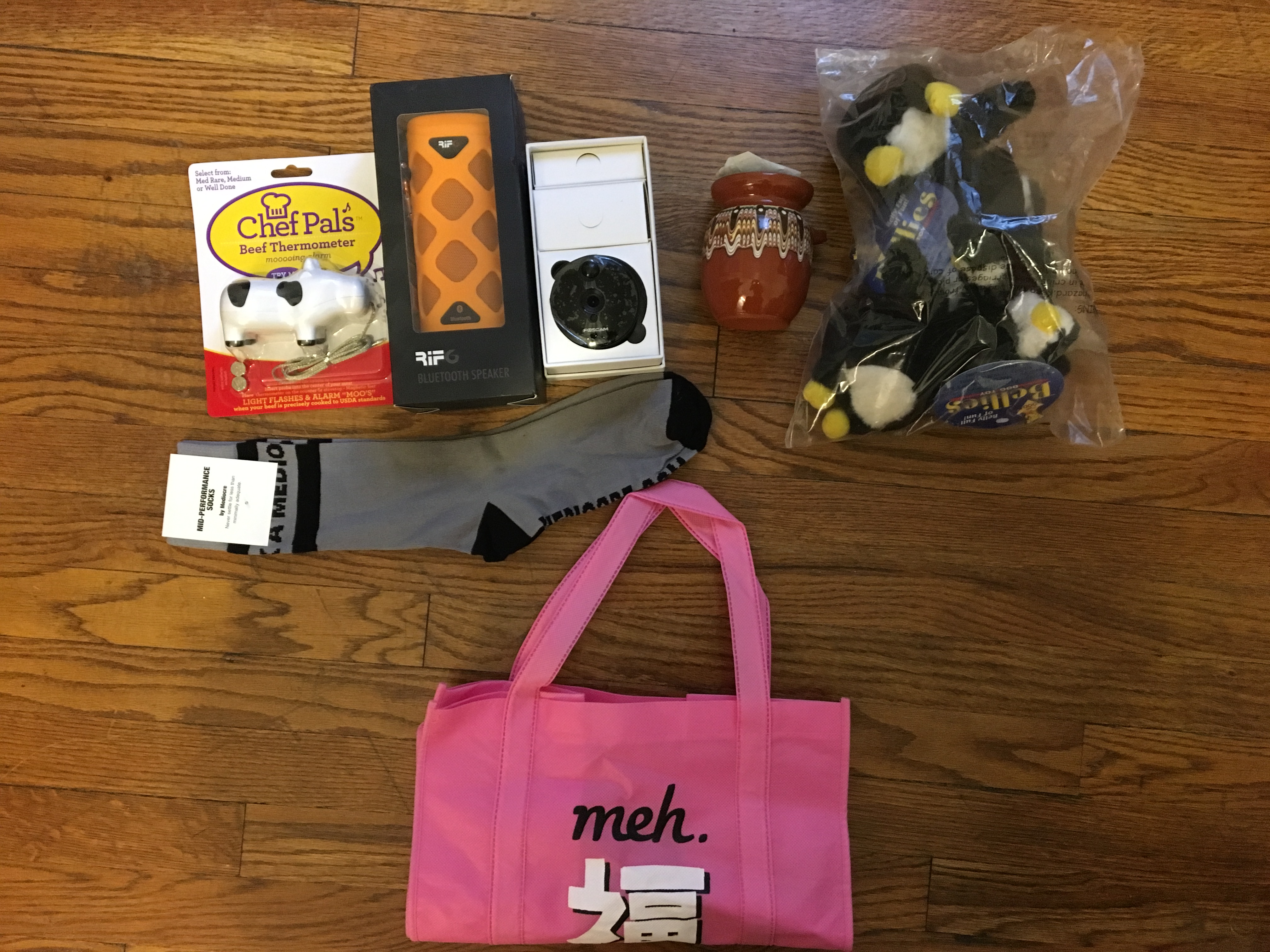 came a few days early!