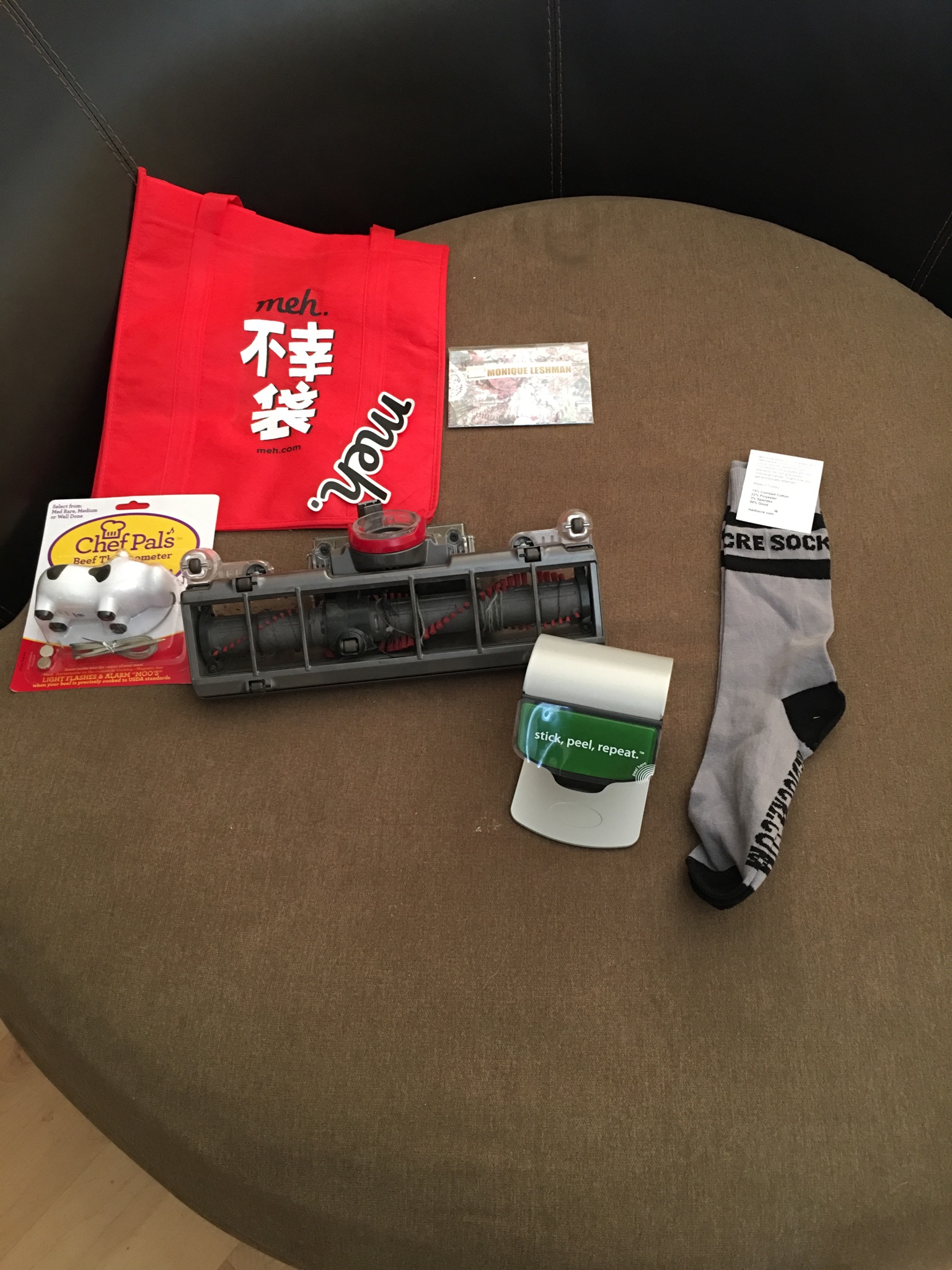 I'm assuming the vaccum head doesn't work