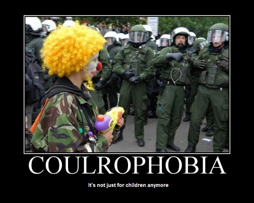 Coulrophobia