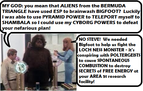 Six Million Dollar Bigfoot