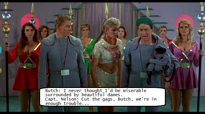 Amazon Women on the Moon