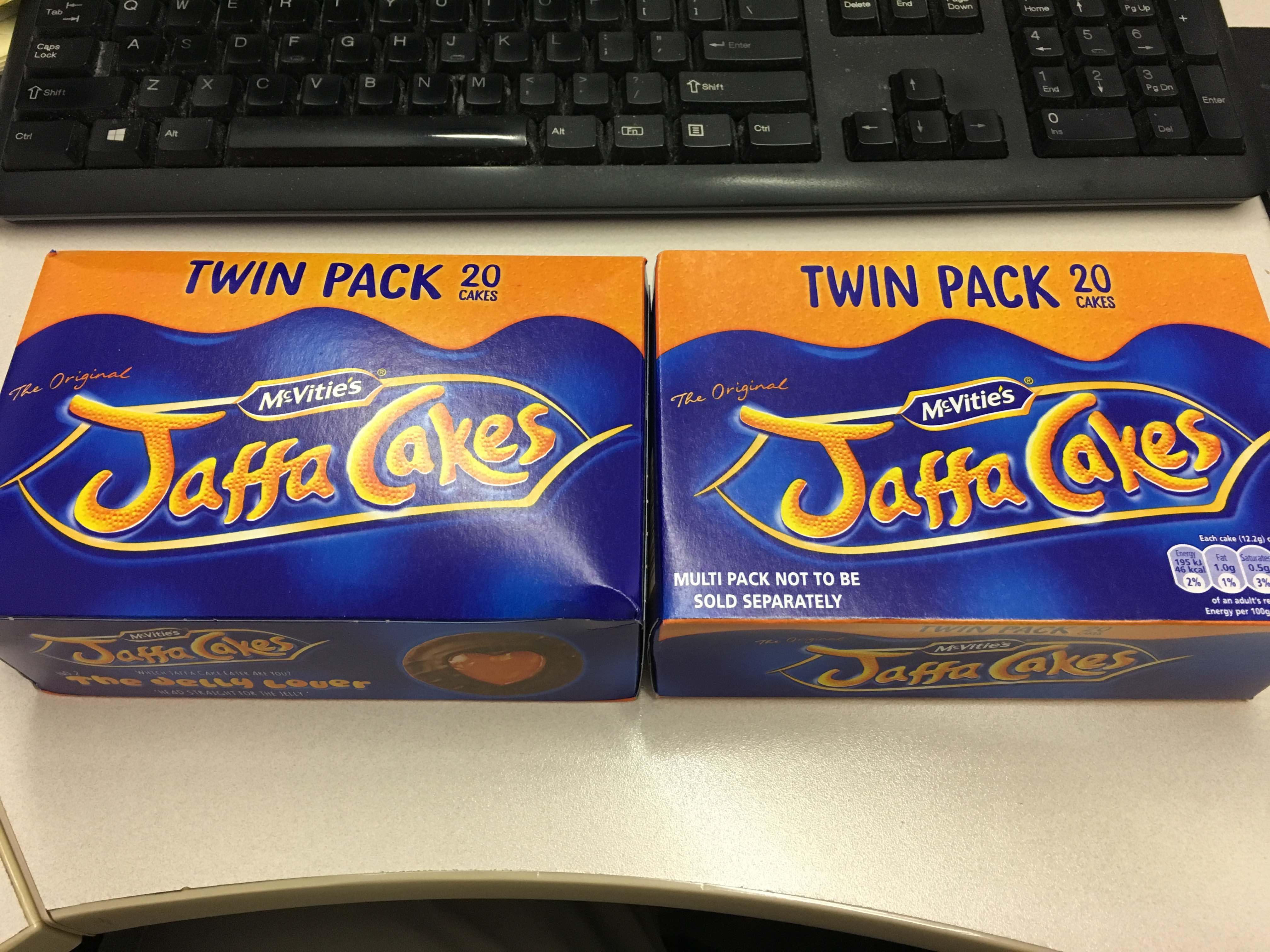 Meh: Aldi has Jaffa cakes this week