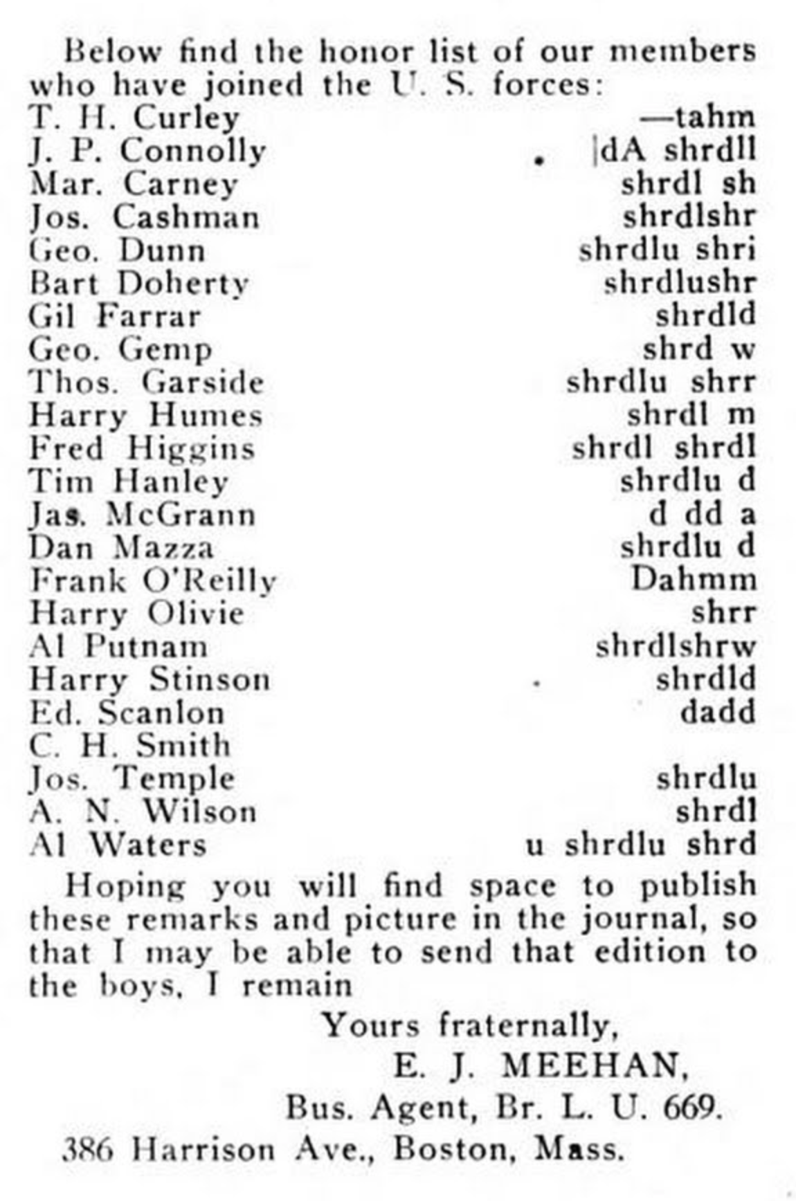 Plumbers, Gas and Steam Fitters Journal, Sept. 1918