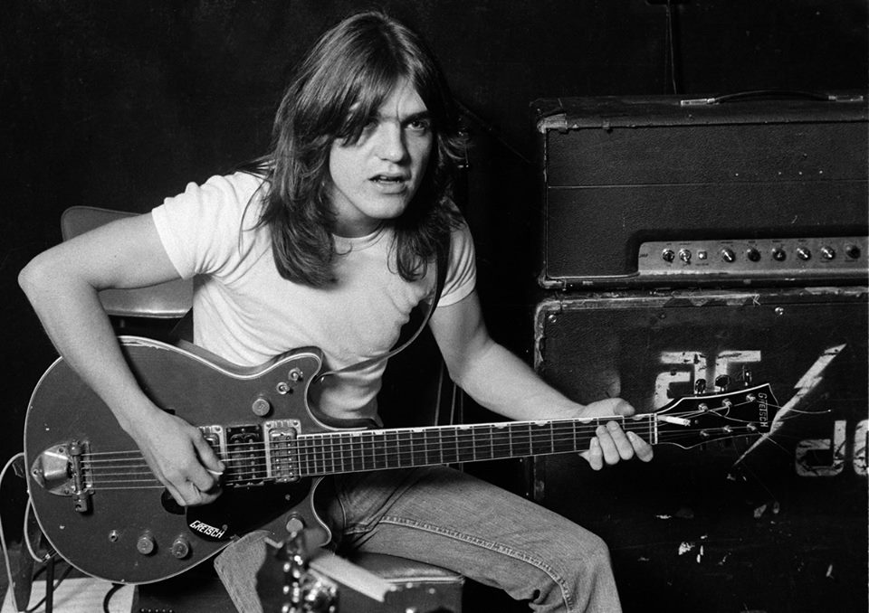 Malcolm Young, undated