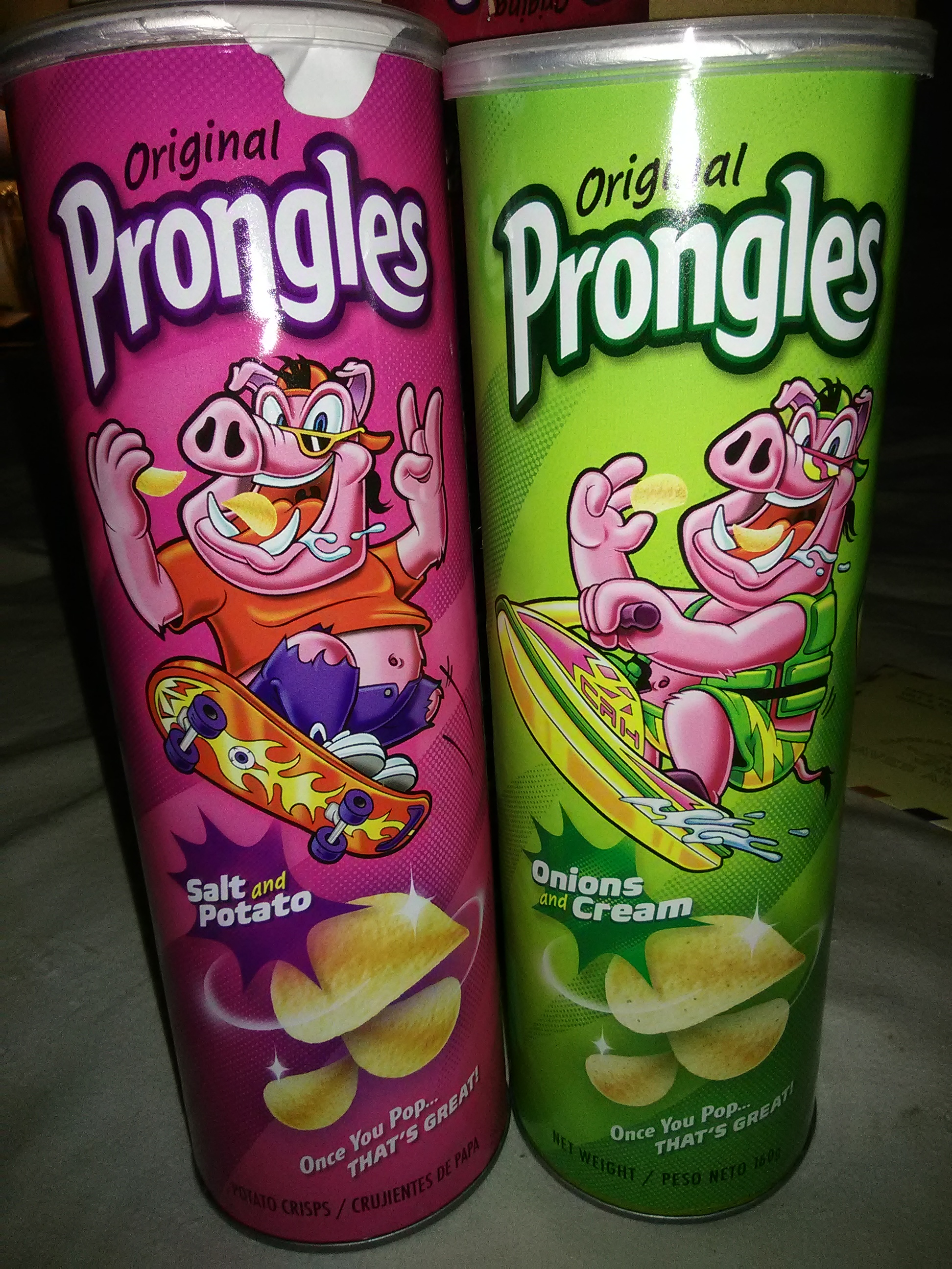Prongles