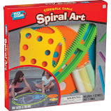 spirograph for sidewalk chalk