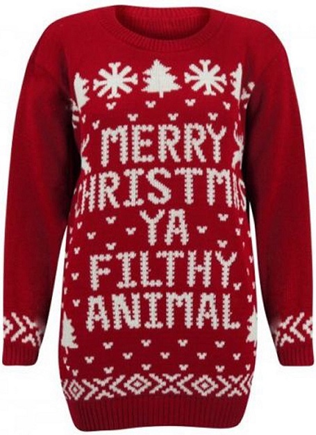 Home Alone Xmas Sweater