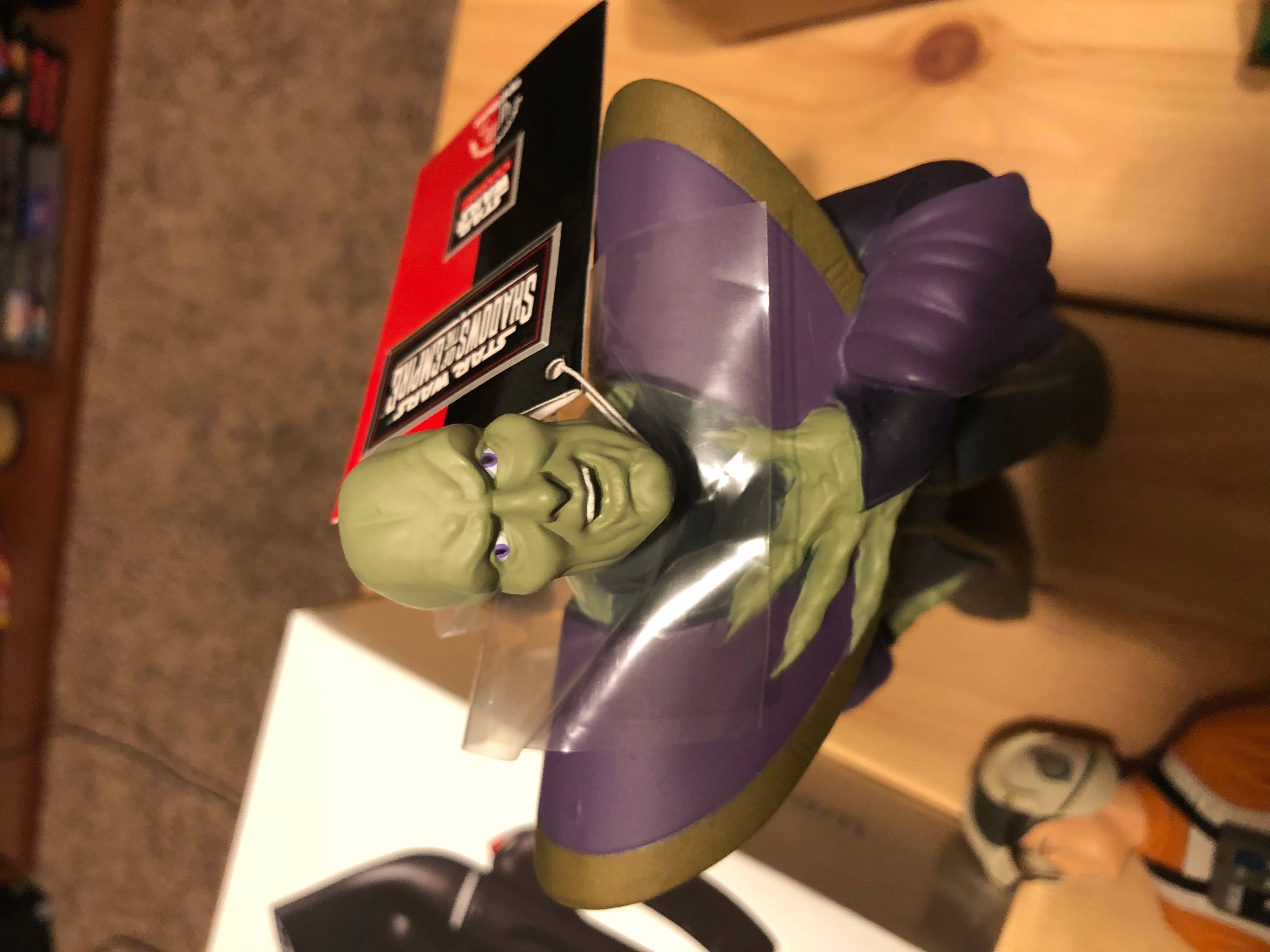 Xizor, somewhat canonical overlord