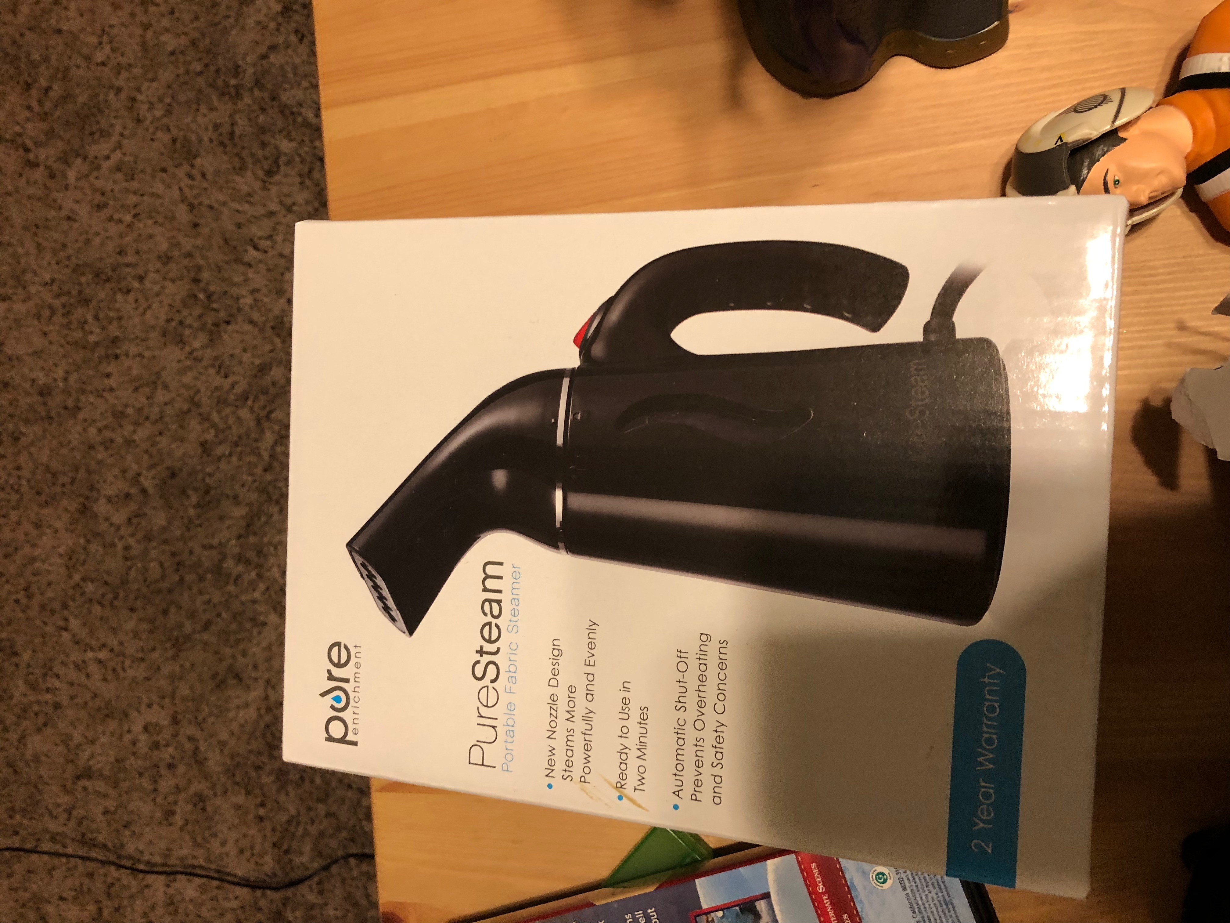 Good for clothes or hams