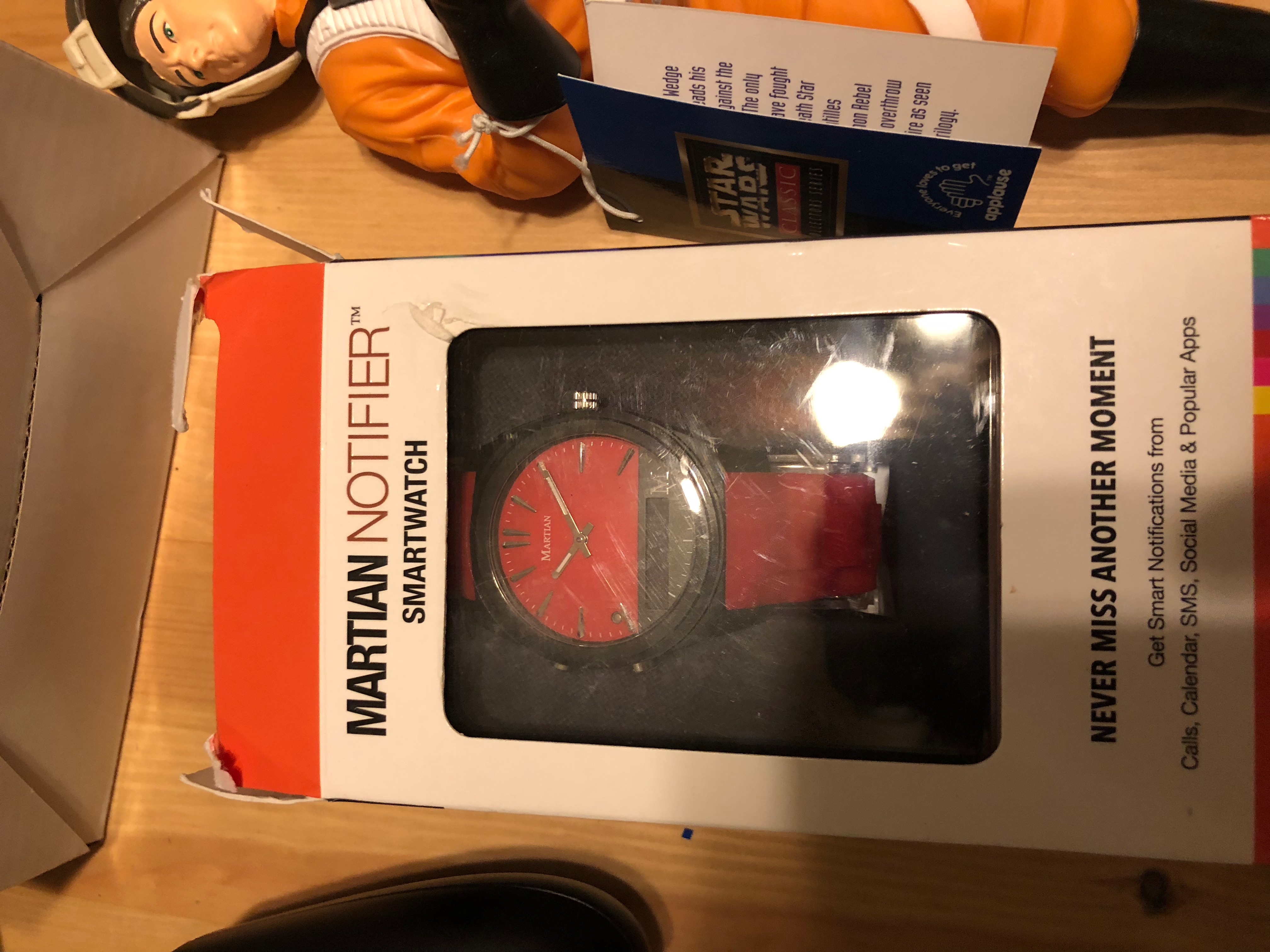 Watch of questionable intelligence