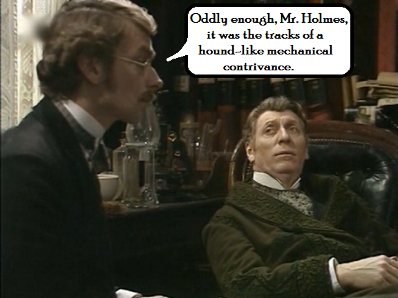 Baker of the Baskervilles