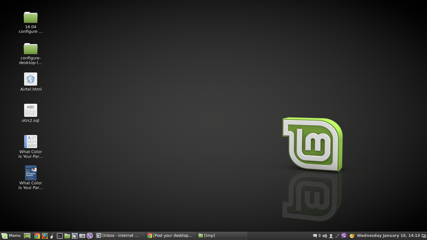 My PC desktop