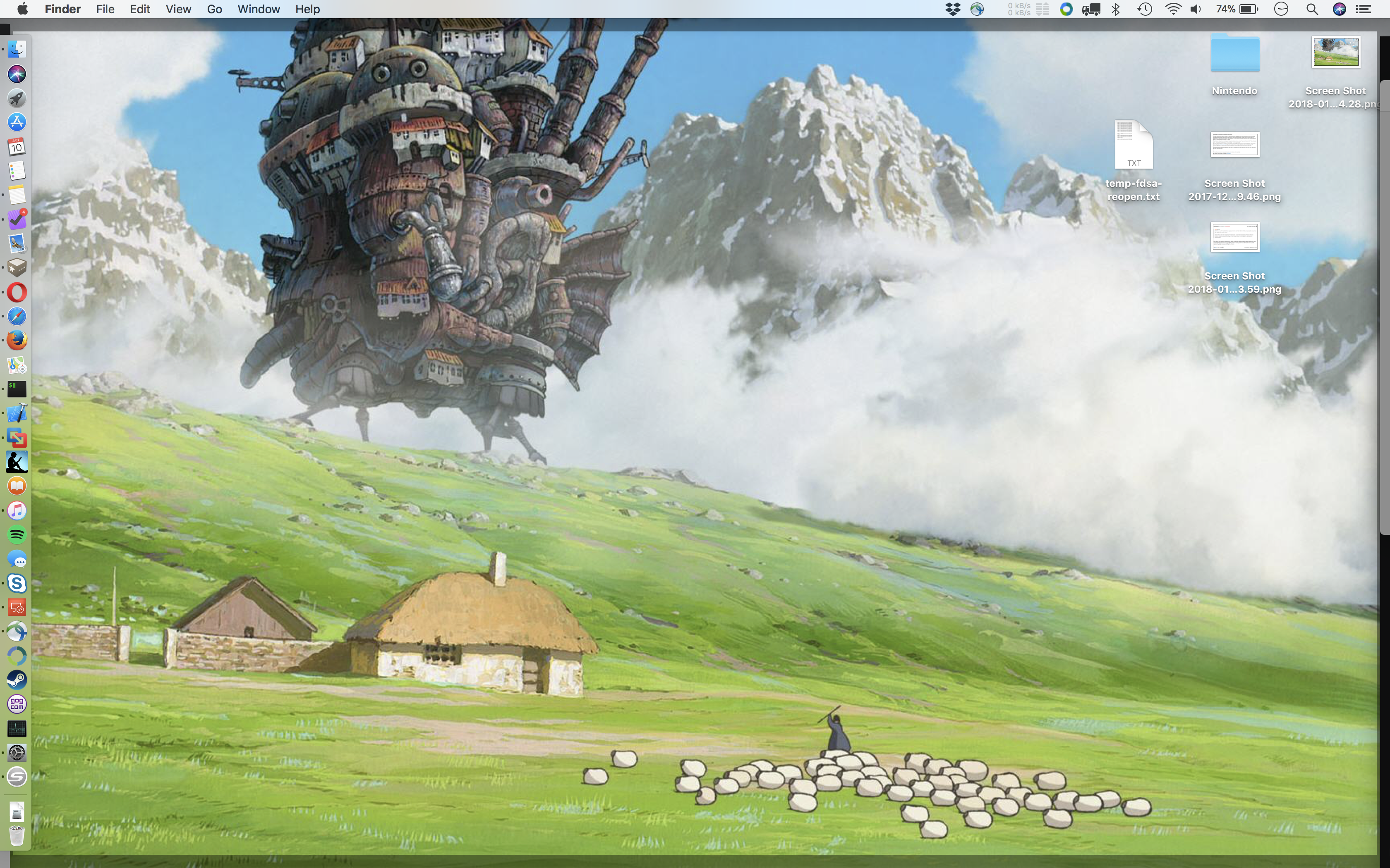 Howl's Moving Castle